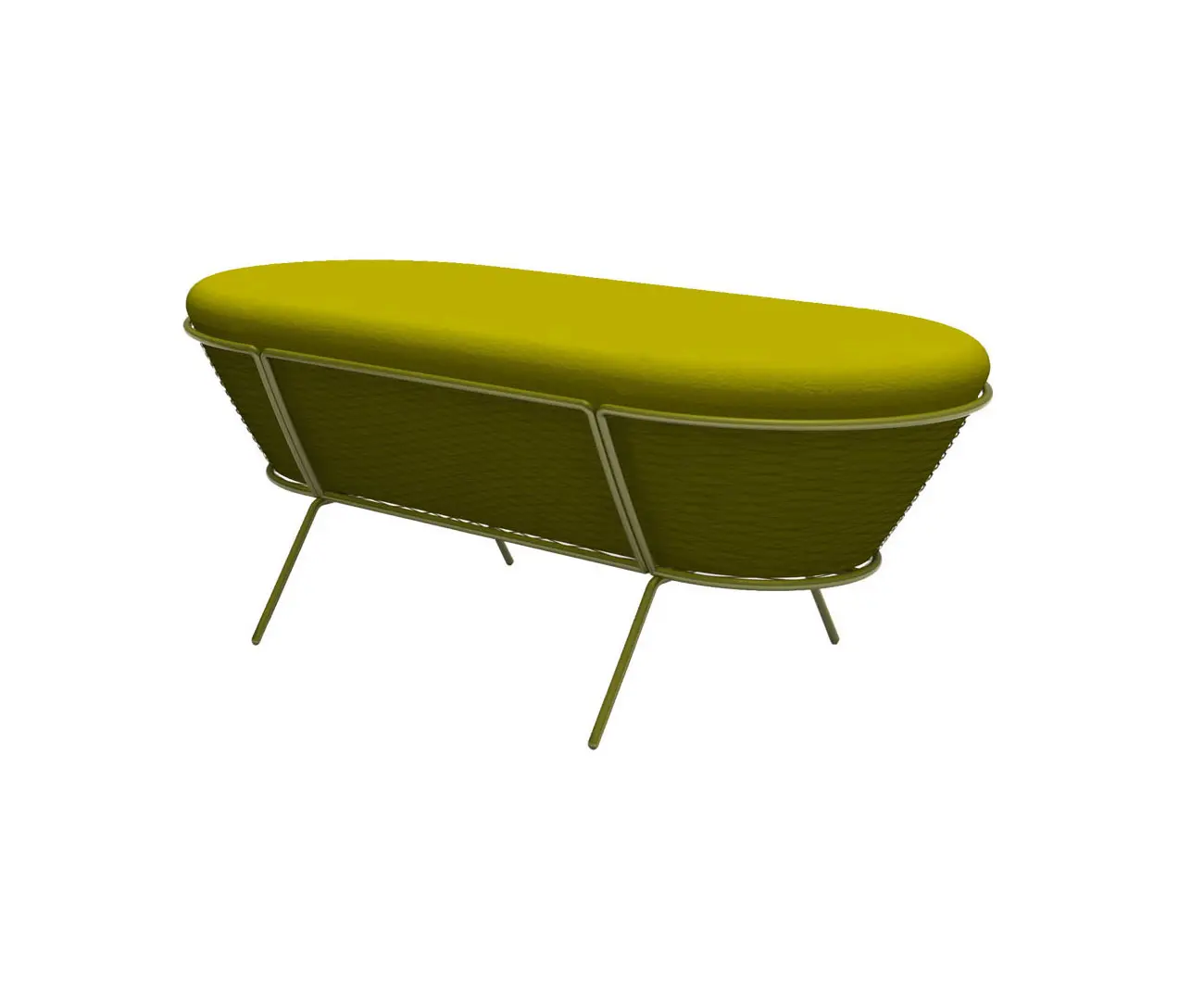Altek - Quizas Pouf Oval