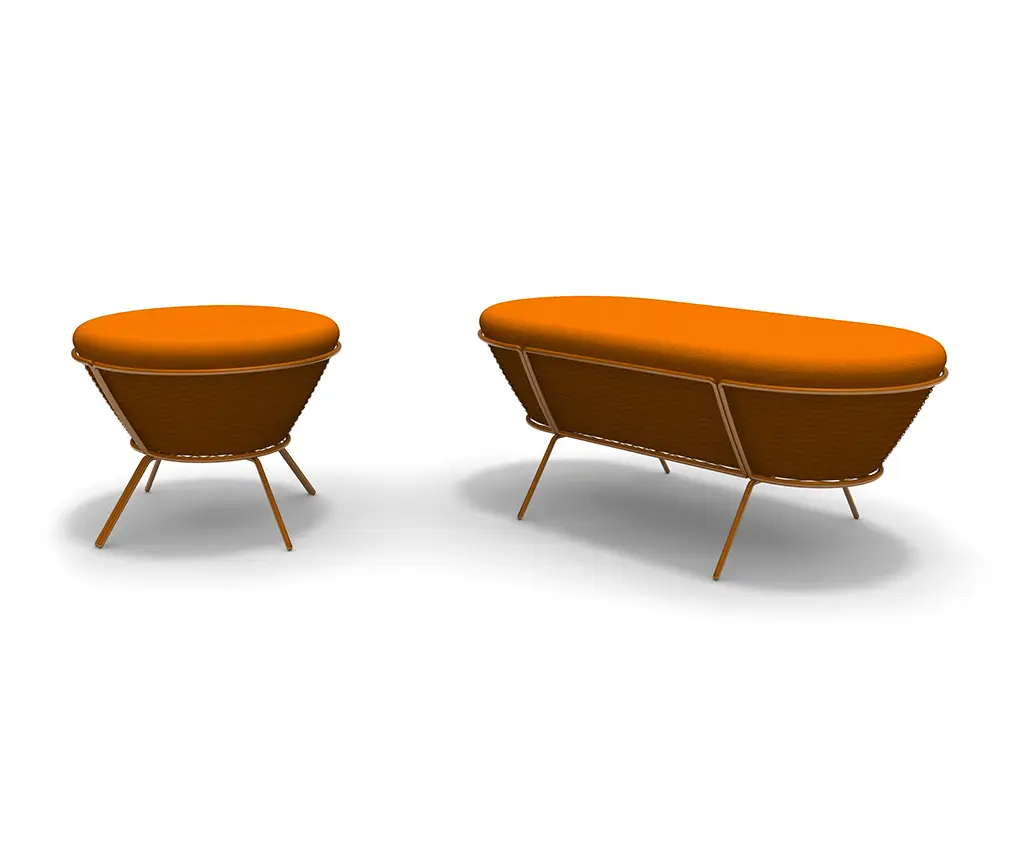 Altek - Quizas Pouf Oval
