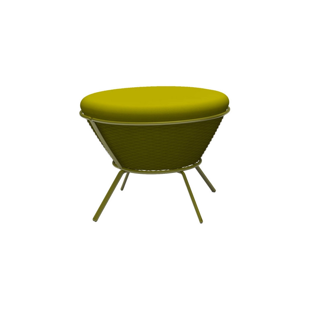 Display product Quizas Pouf Round from manufacturer Altek