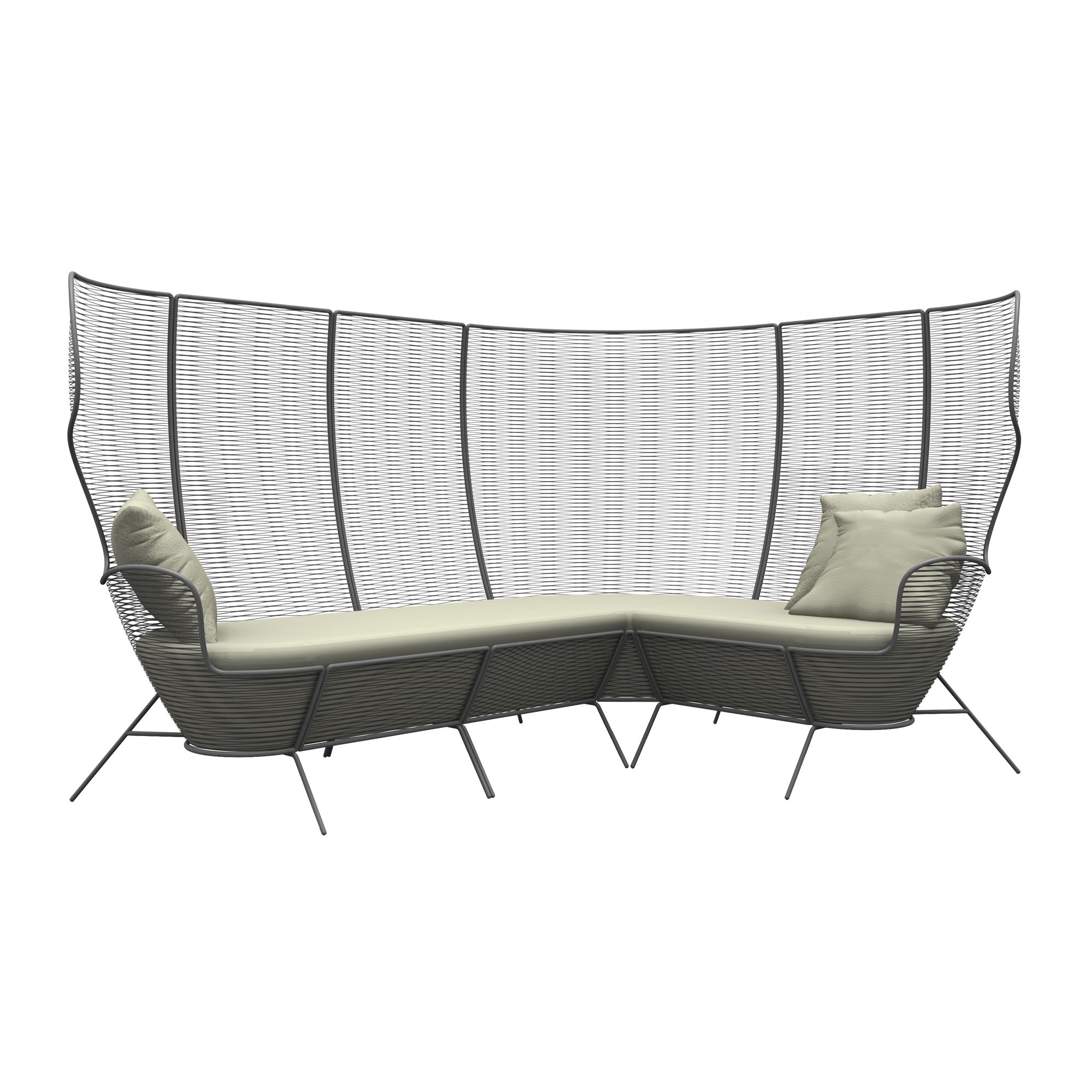 Produkt Quizas Sofa Corner des Herstellers Altek anzeigen
