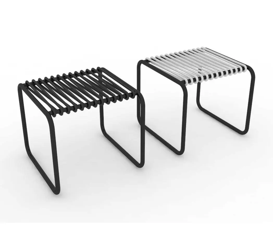 Altek - Rada Low Stools & Ottoman
