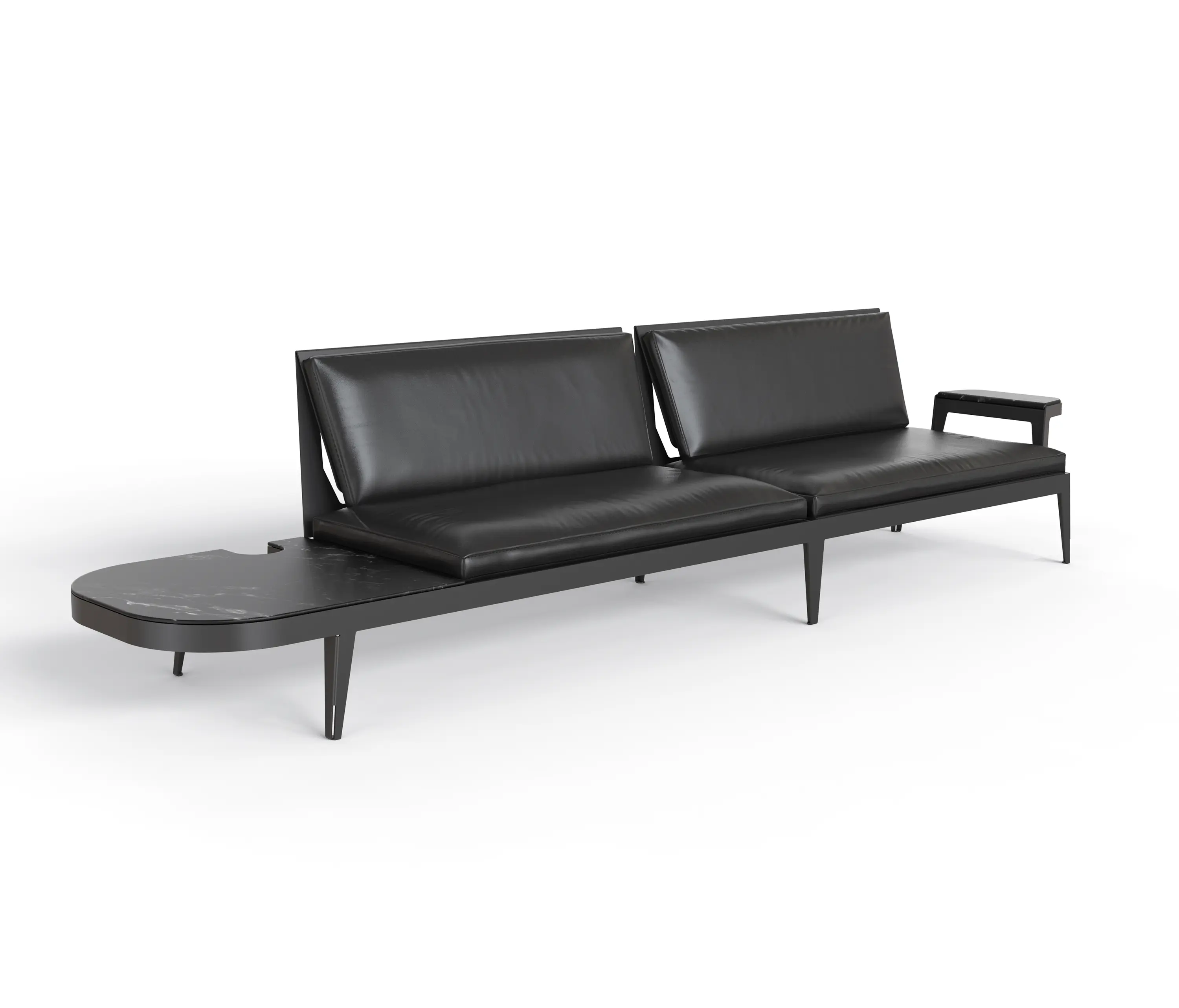 Altek - West Coast Lounge Long Sofa