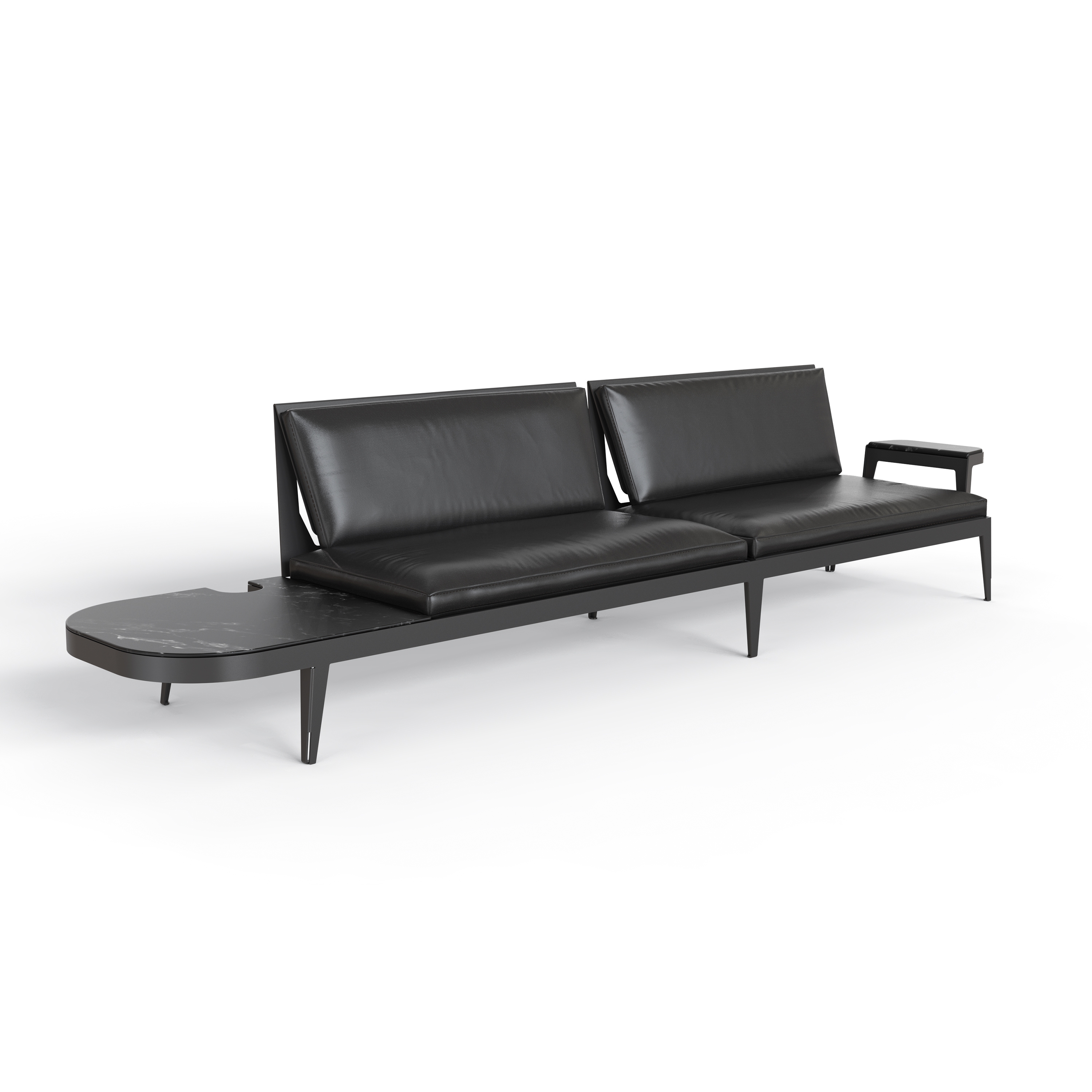 Vertoon produk West Coast Lounge Long Sofa van vervaardiger Altek