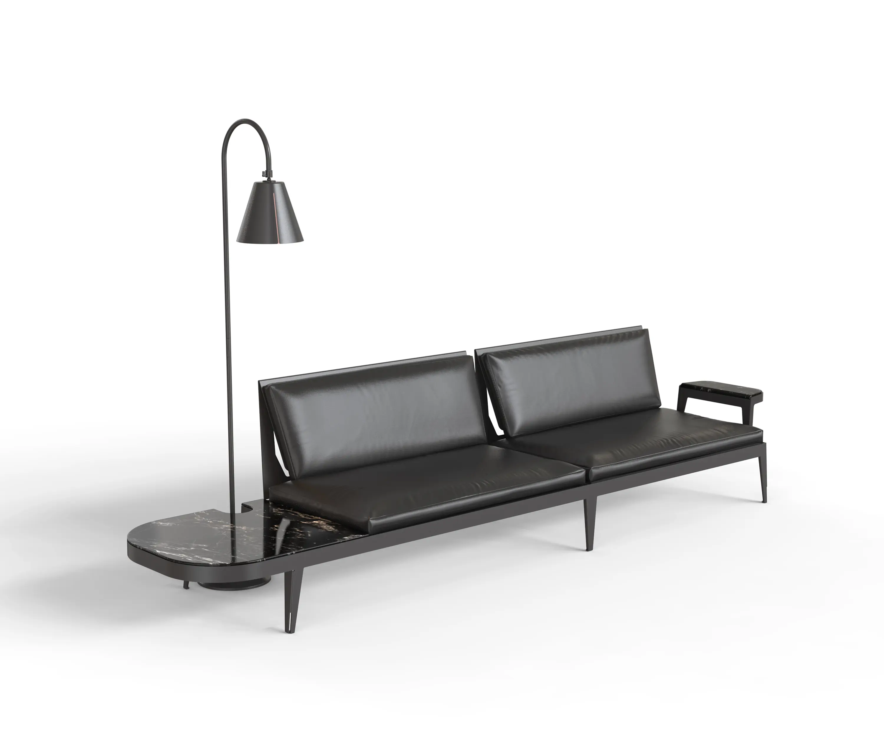 Altek - West Coast Lounge Long Sofa
