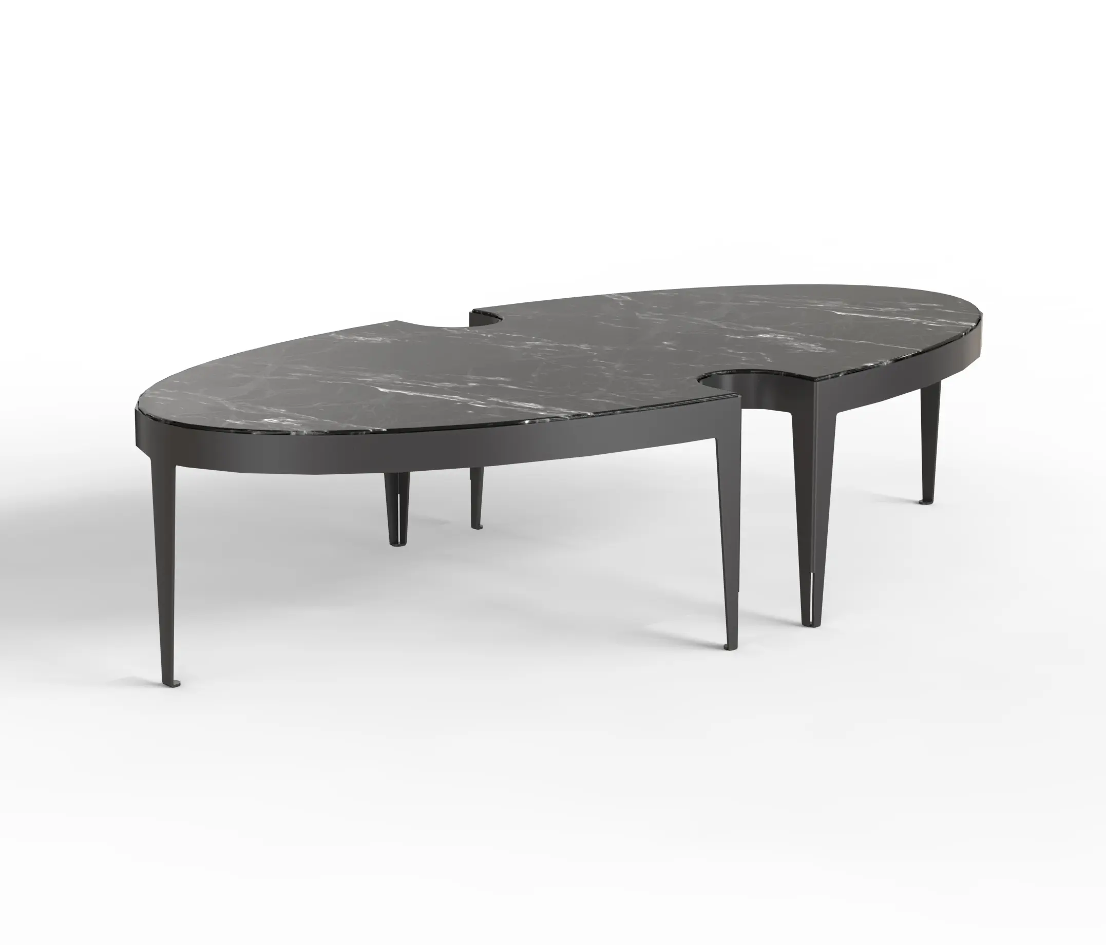 Altek - West Coast Oval Lounge Table
