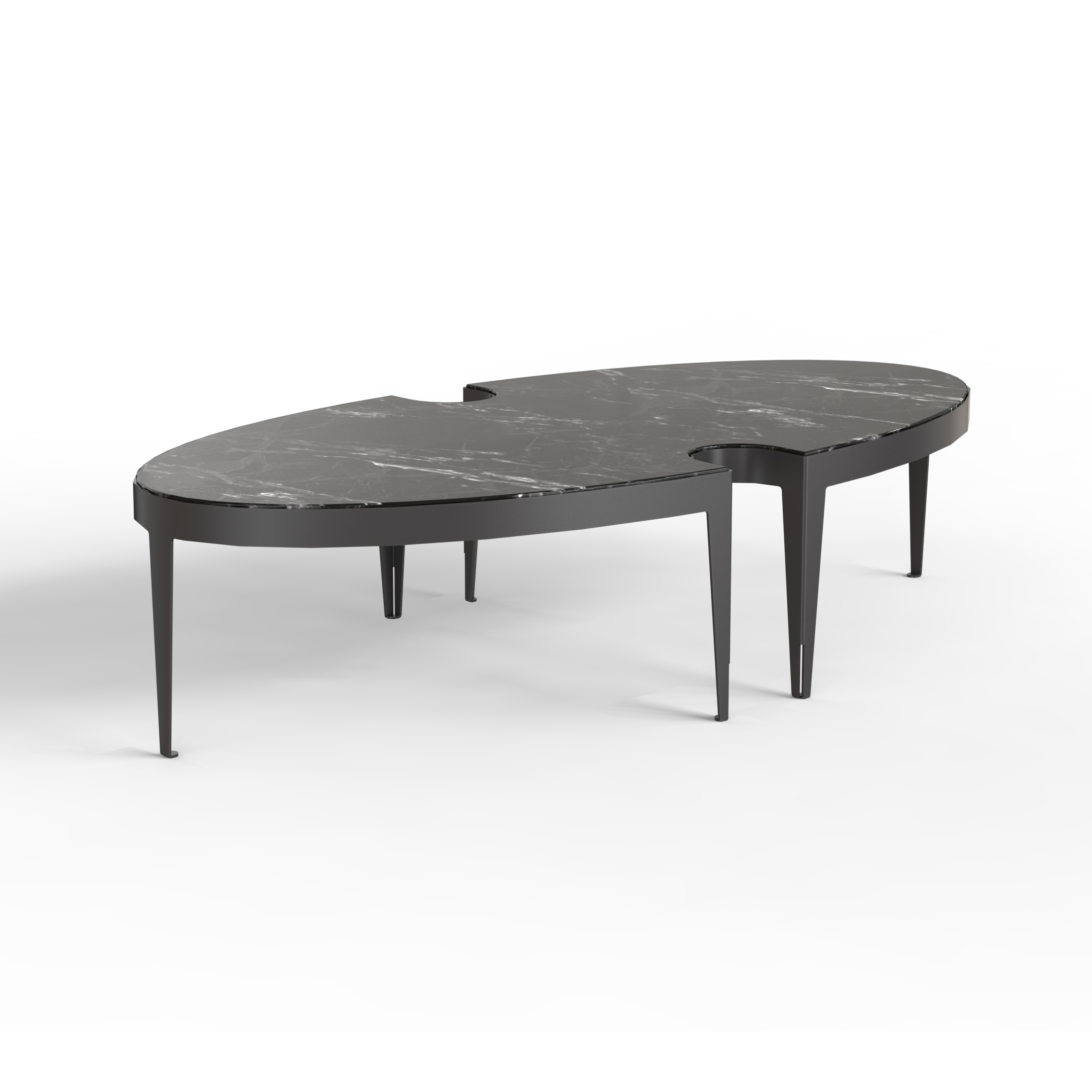 Vertoon produk West Coast Oval Lounge Table van vervaardiger Altek