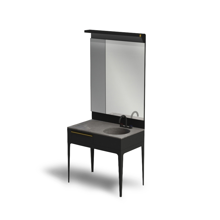 Mostra il prodotto West Coast Mobile Lavabo Singolo del produttore Altek