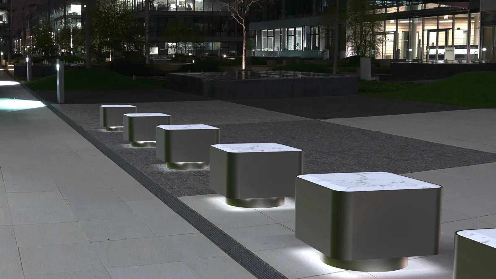 Altek - Dolmen Seating Pod