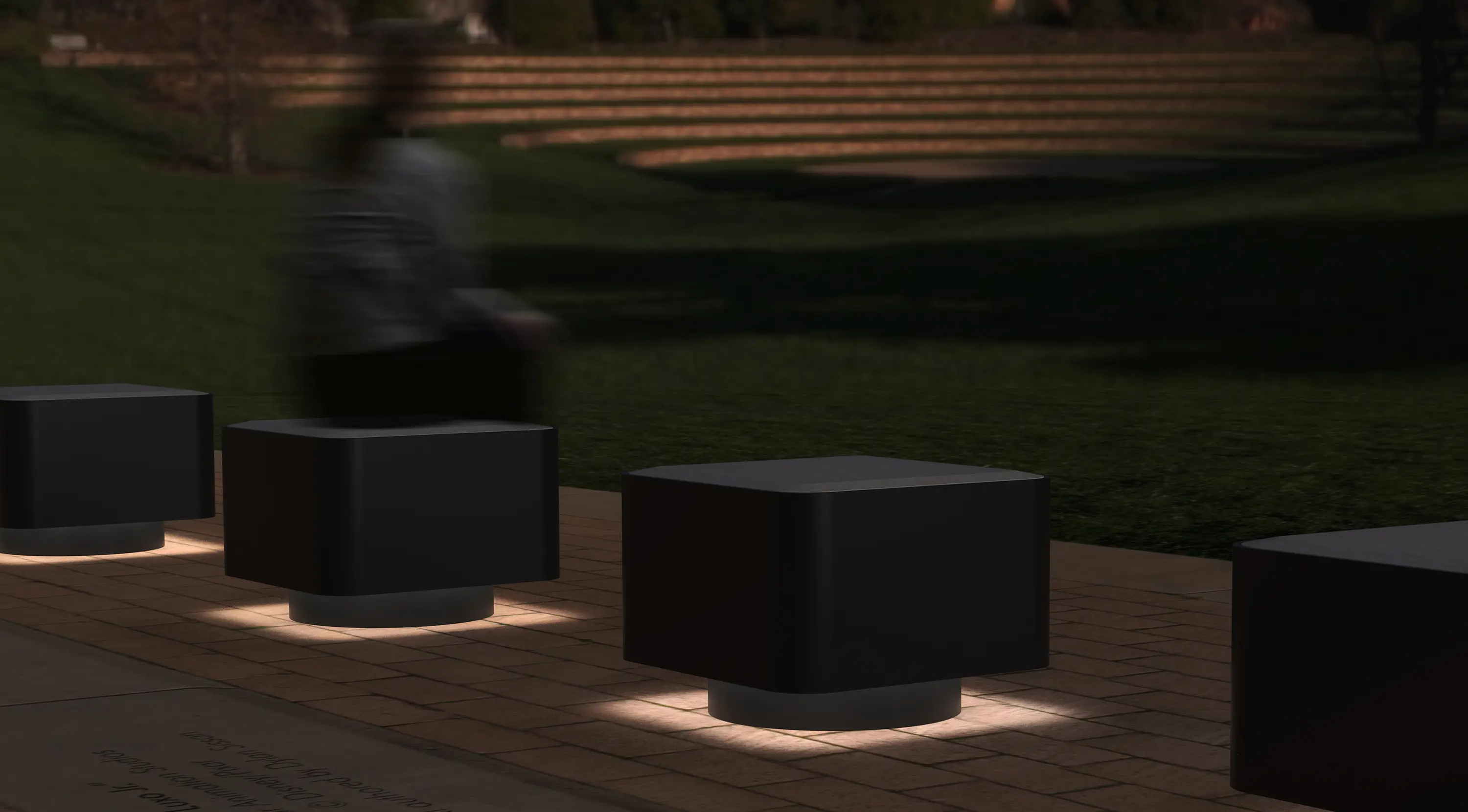 Altek - Dolmen Seating Pod