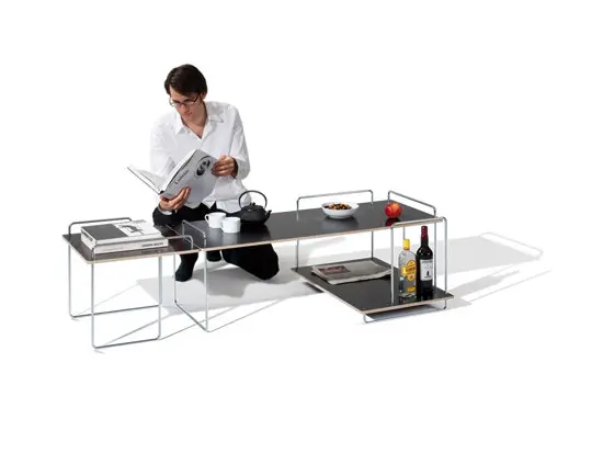 maude - tree tris coffee table