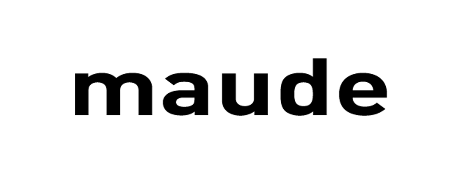 Logo for manufacturer maude