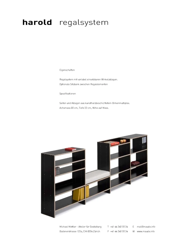 Immagine di anteprima del file maude Brochure 2010