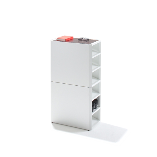Vertoon produk imelda shoe rack van vervaardiger maude