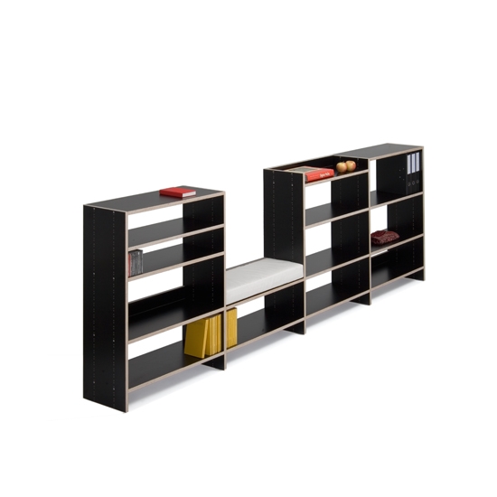 Vertoon produk harold book shelf van vervaardiger maude