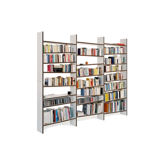 Vertoon produk oblique book shelf van vervaardiger maude