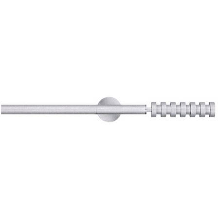 Modulo Actos nickel satinato