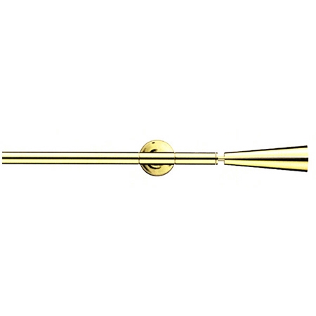 Modulo Konos ottone lucido