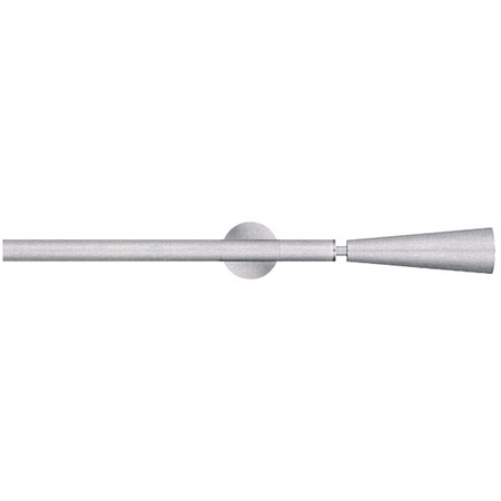 Modulo Konos nickel satinato