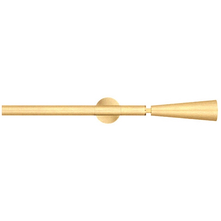 Modulo Konos ottone satinato