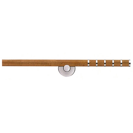 Display product Amber walnut, polished nickel from manufacturer Blome