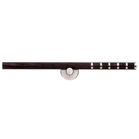 Blome - Amber wenge, polished nickel