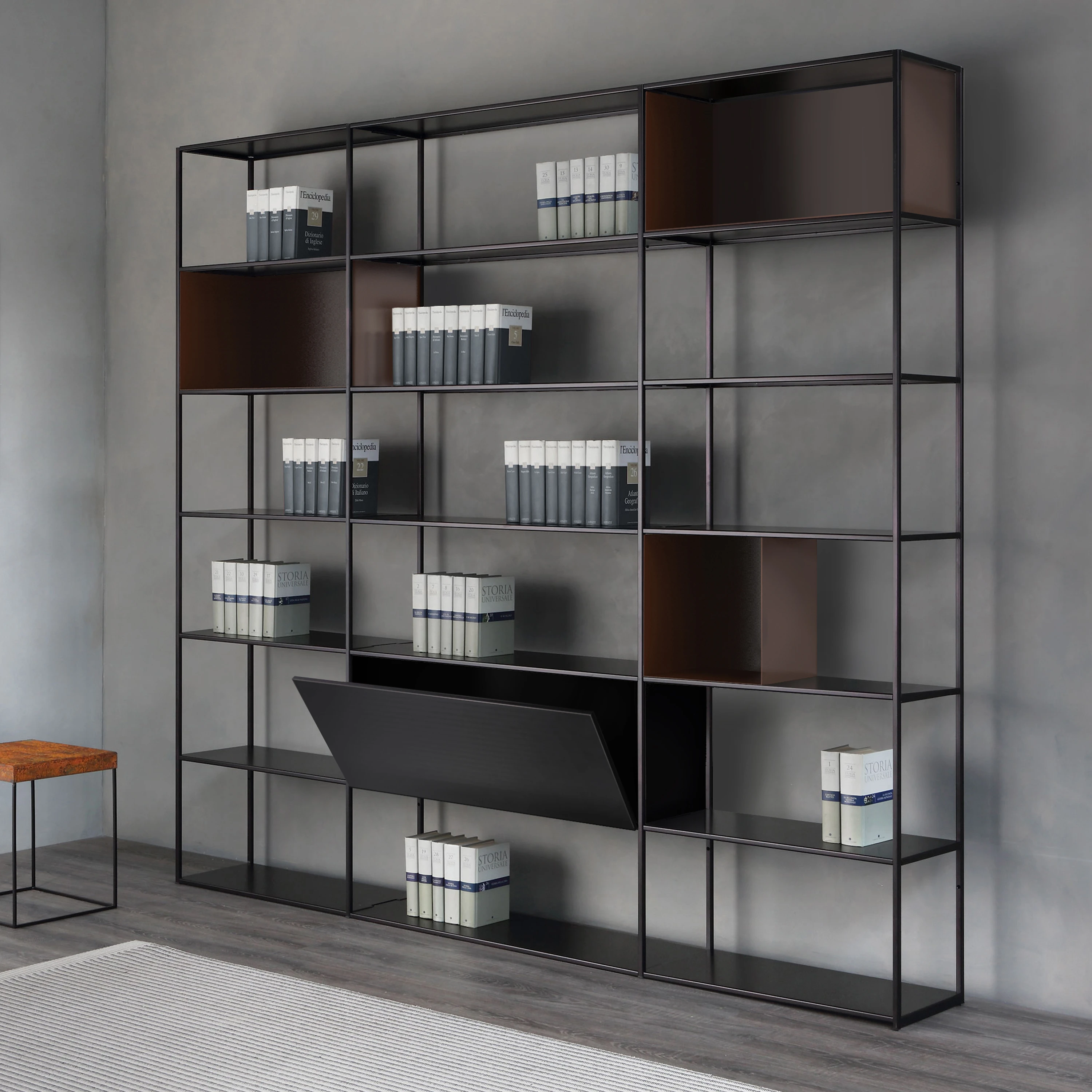 BOOKSHELVES