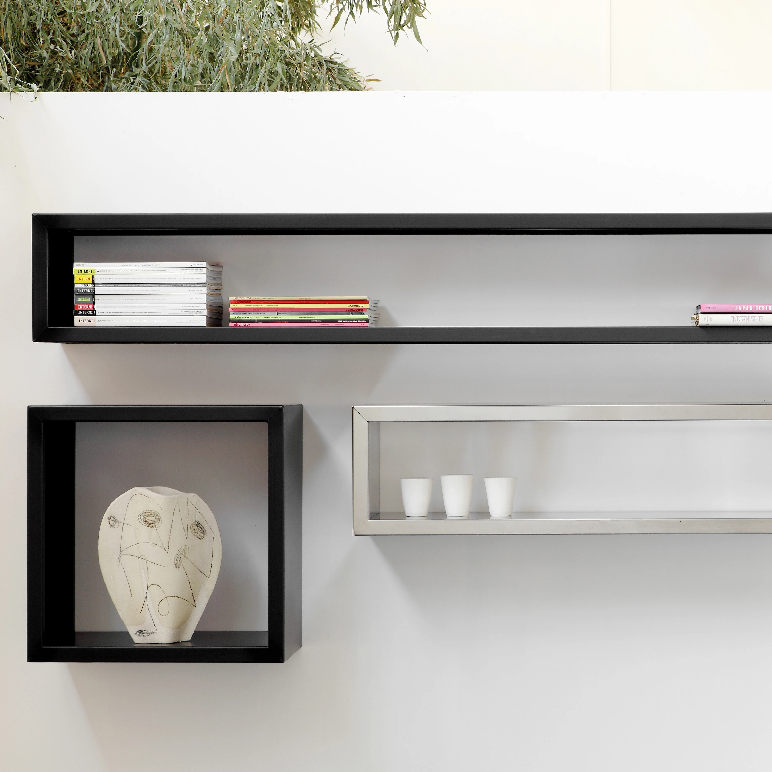 SHELVES