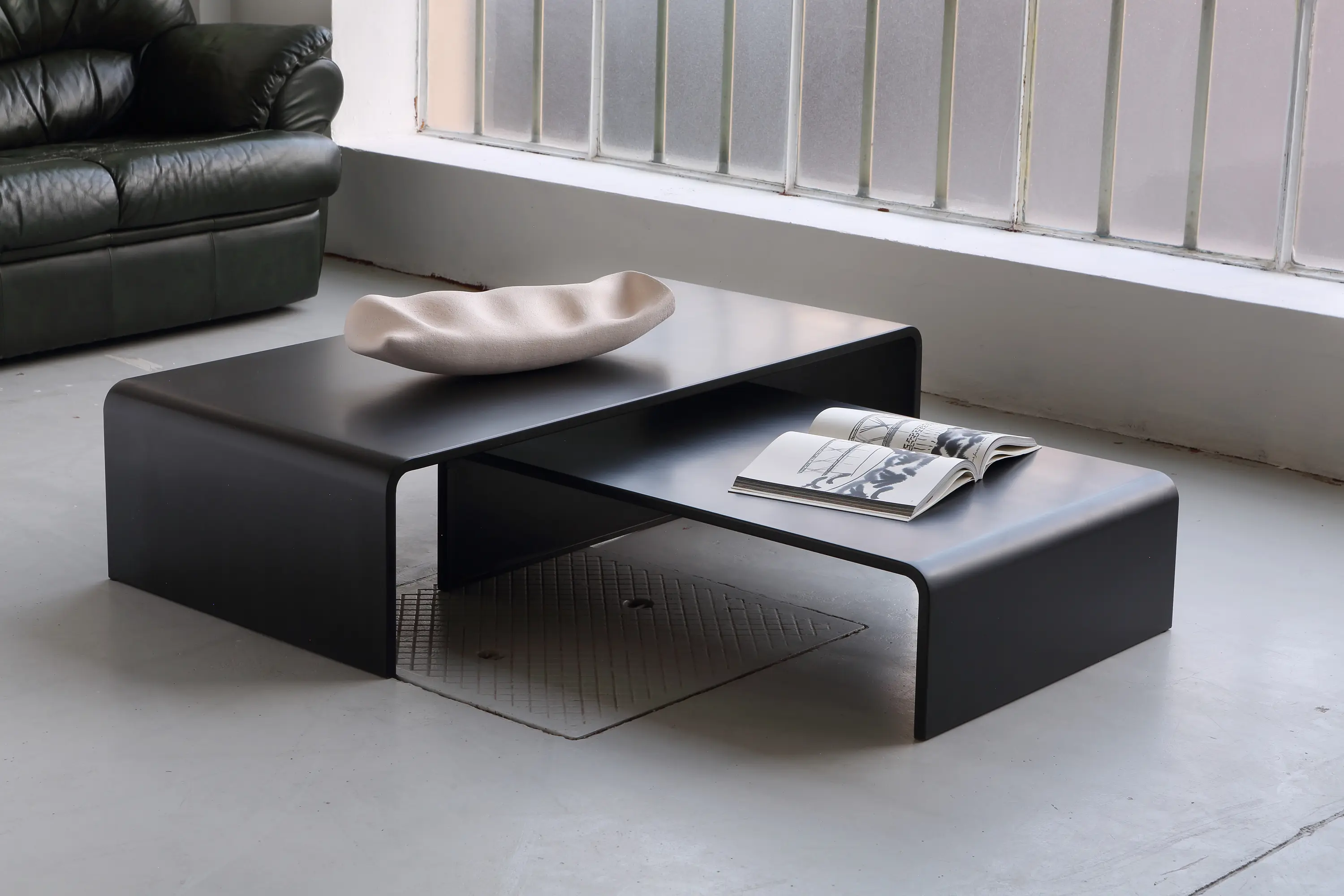 ZEUS - Solitaire Low Table