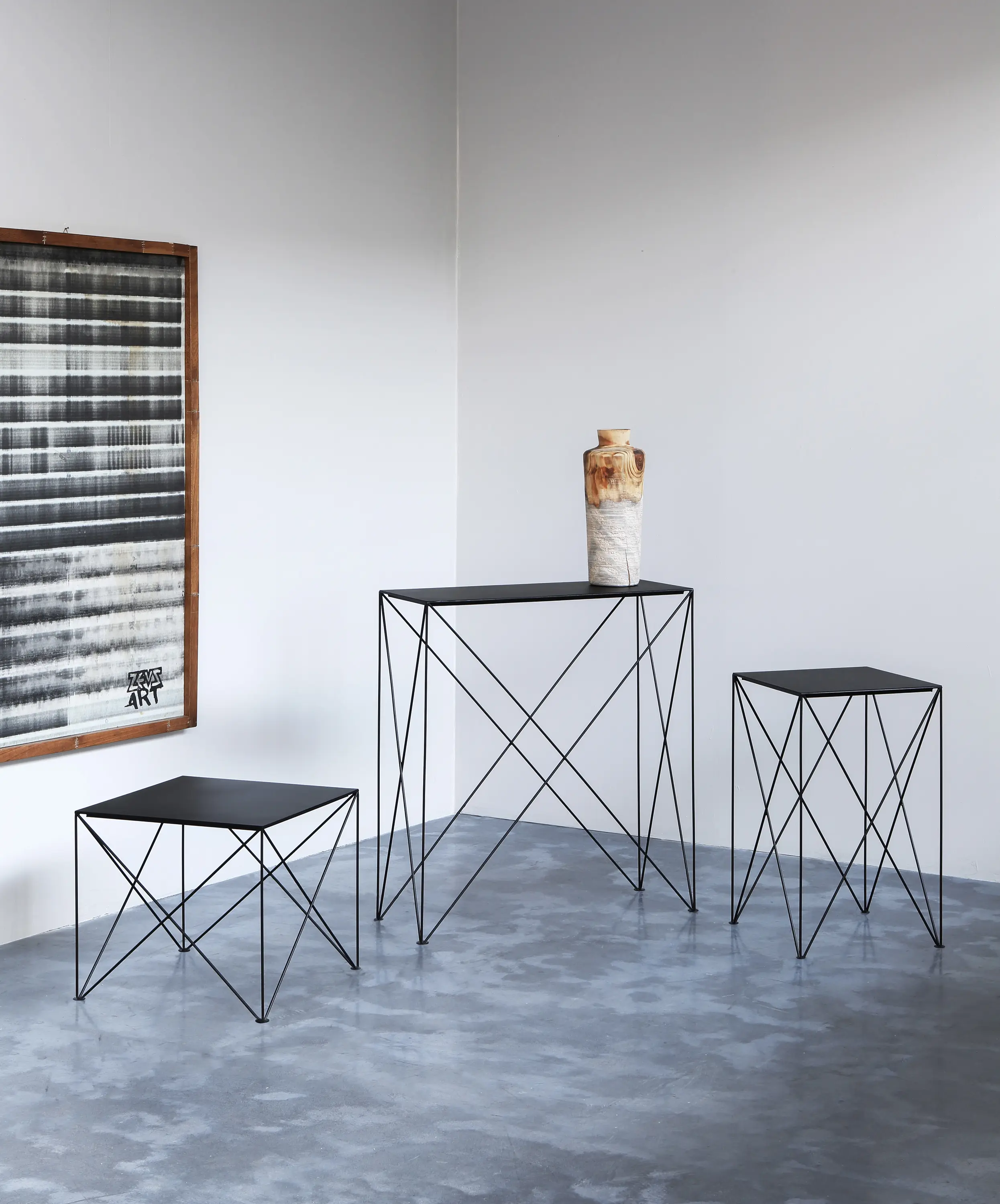 ZEUS - Light Star Low Table