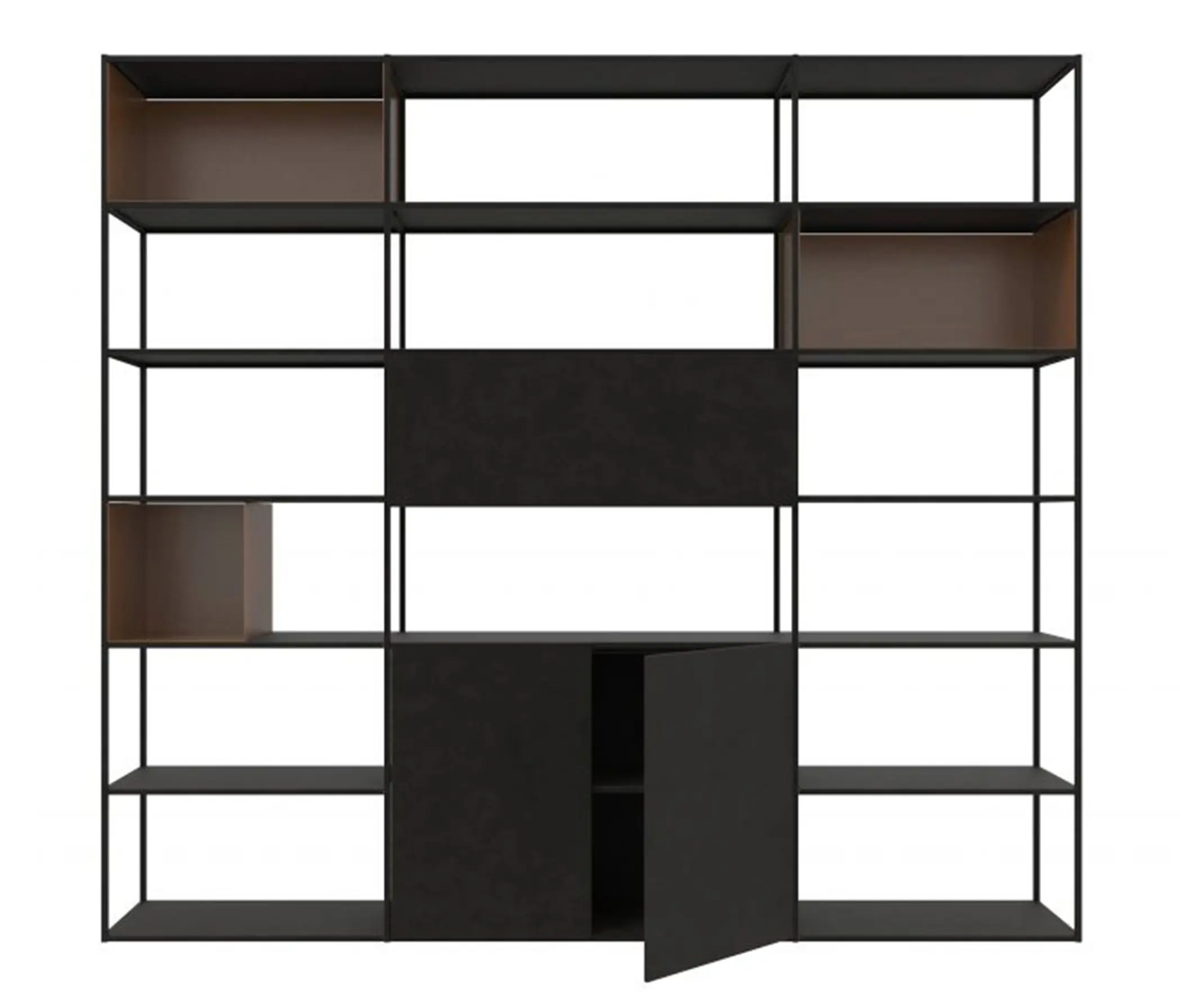 ZEUS - Easy Irony Bookcase