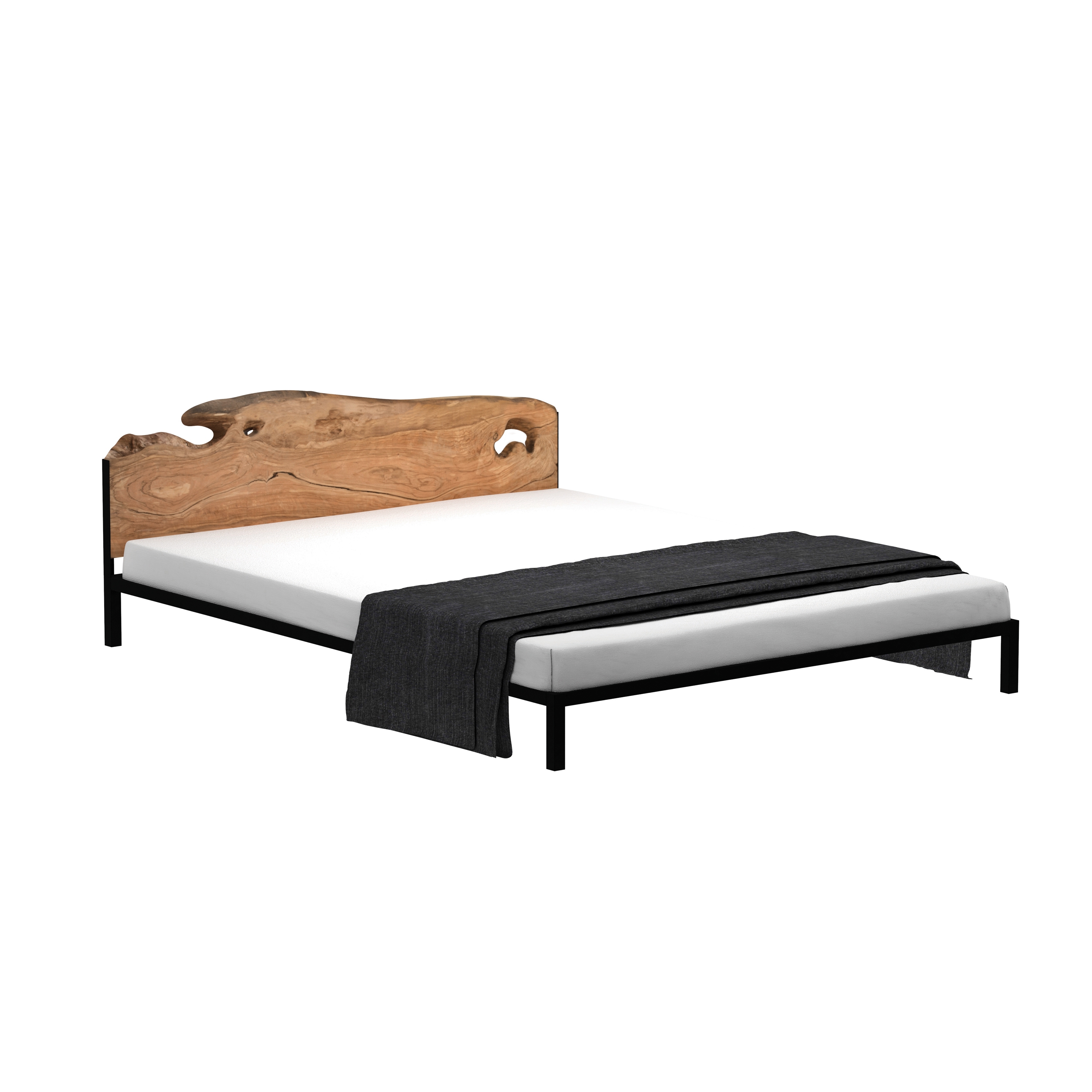 Display product Old Times Bed from manufacturer ZEUS