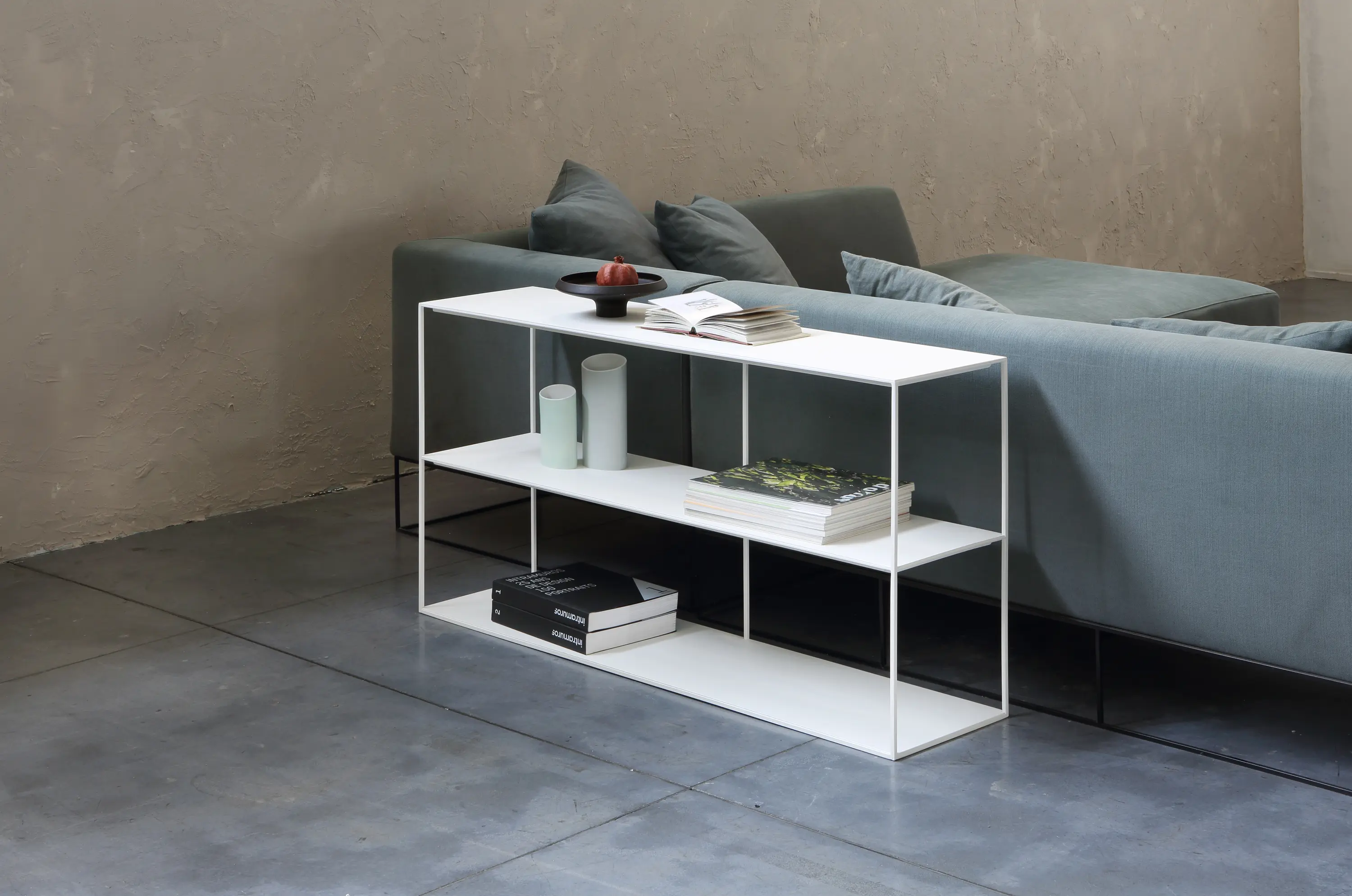 ZEUS - Slim Irony Sideboard
