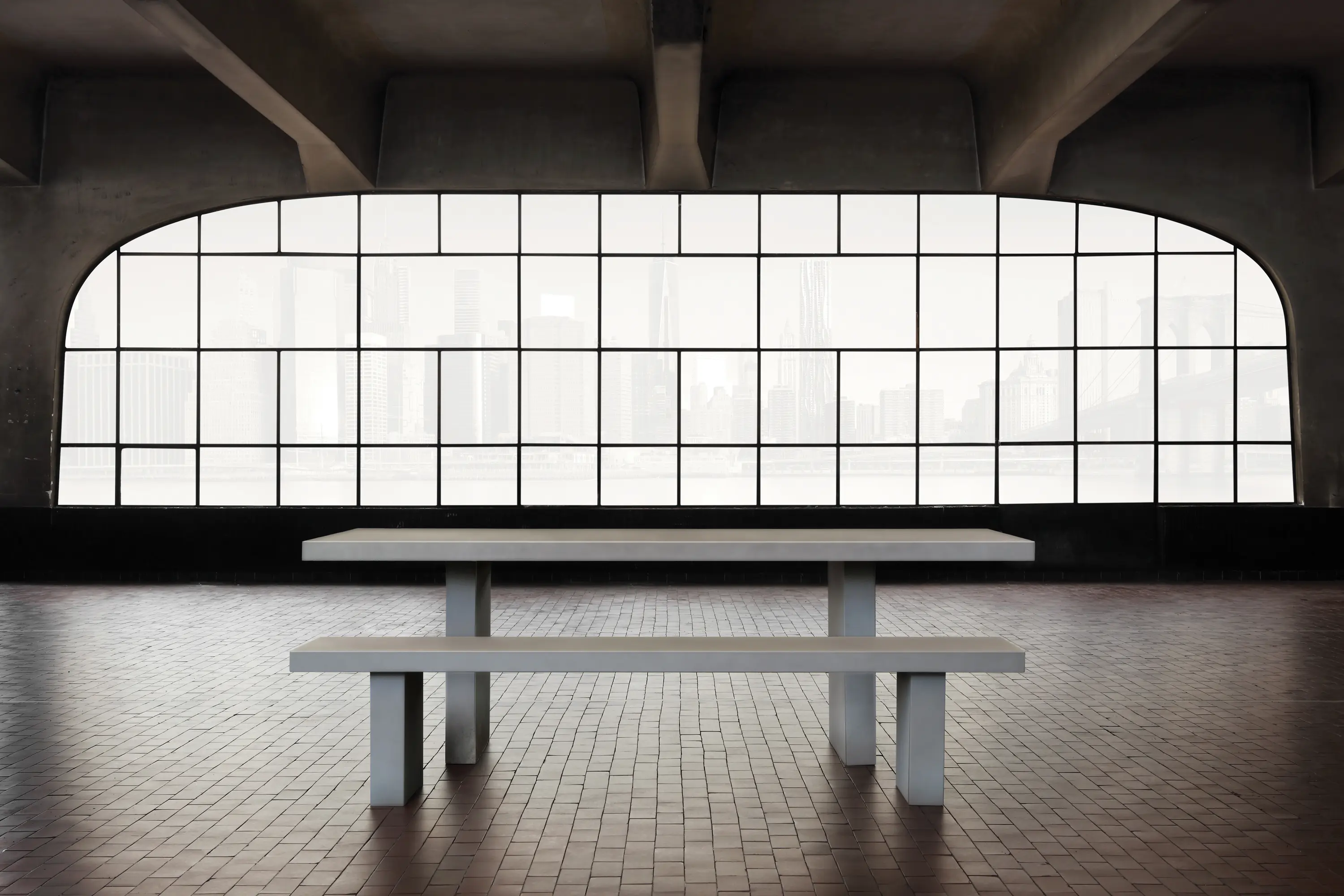 ZEUS - Tommaso Outdoor Table & Bench
