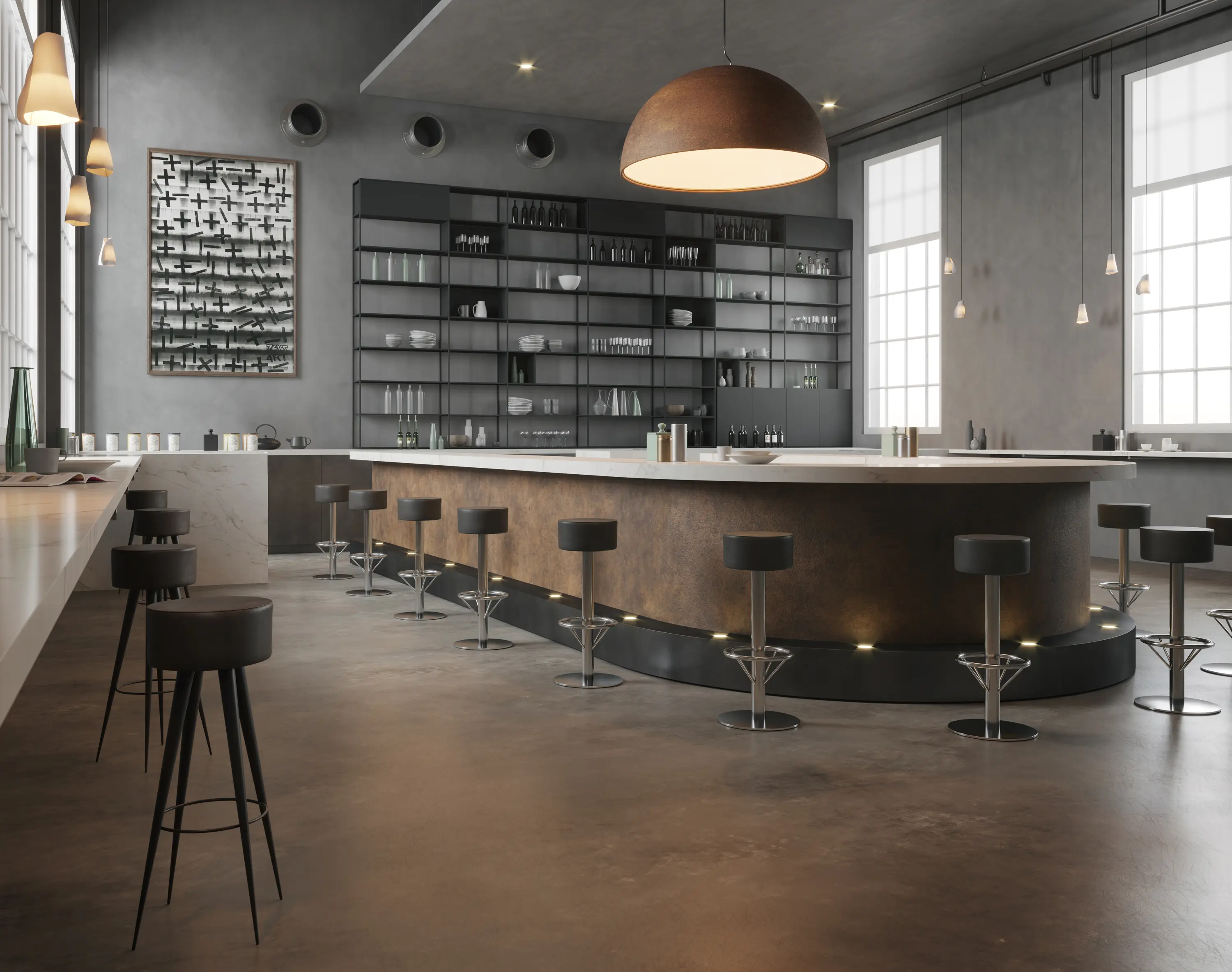ZEUS - Golia Barstool