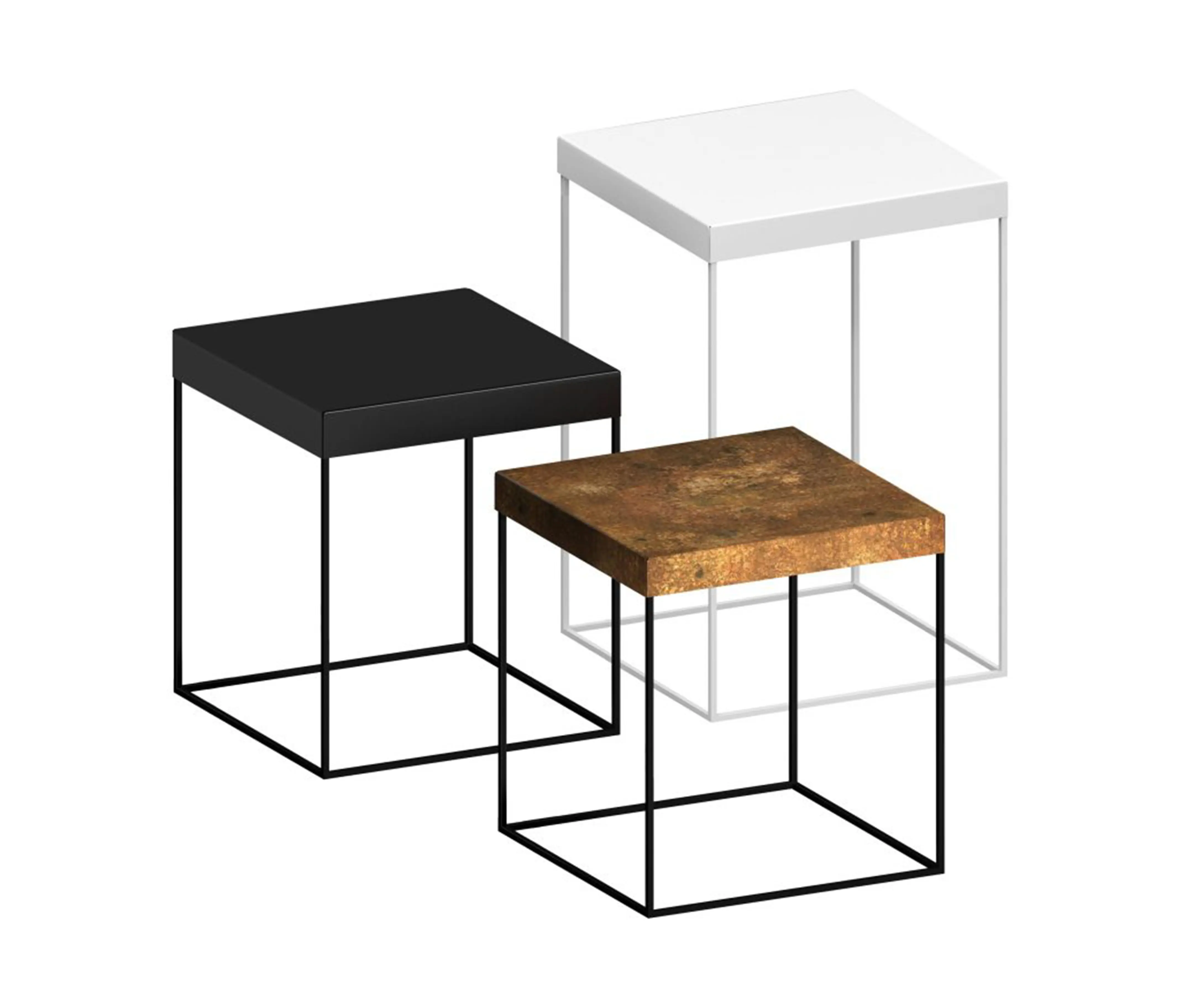 ZEUS - Slim Up Low Tables