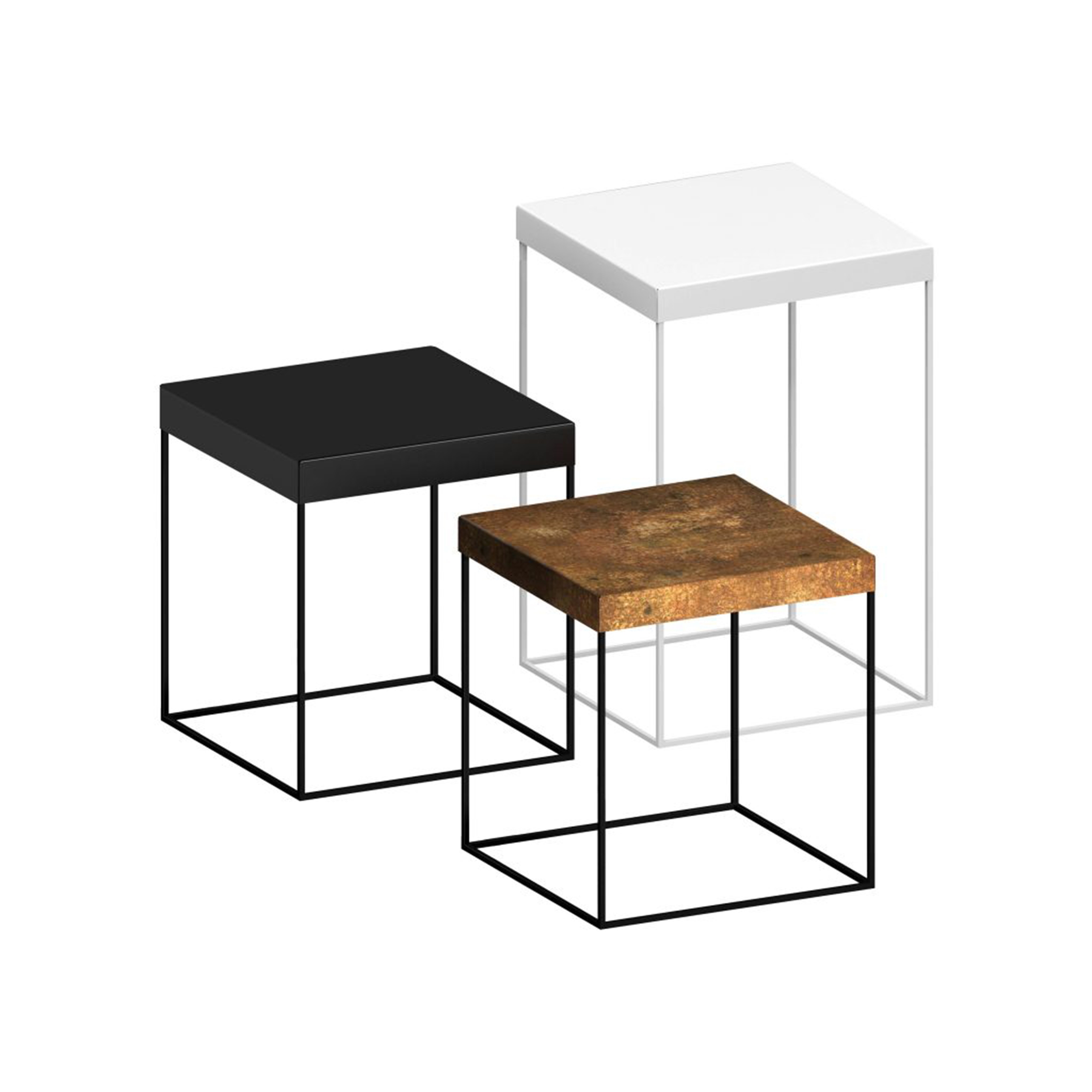 Afficher le produit Slim Up Low Tables du fabricant ZEUS