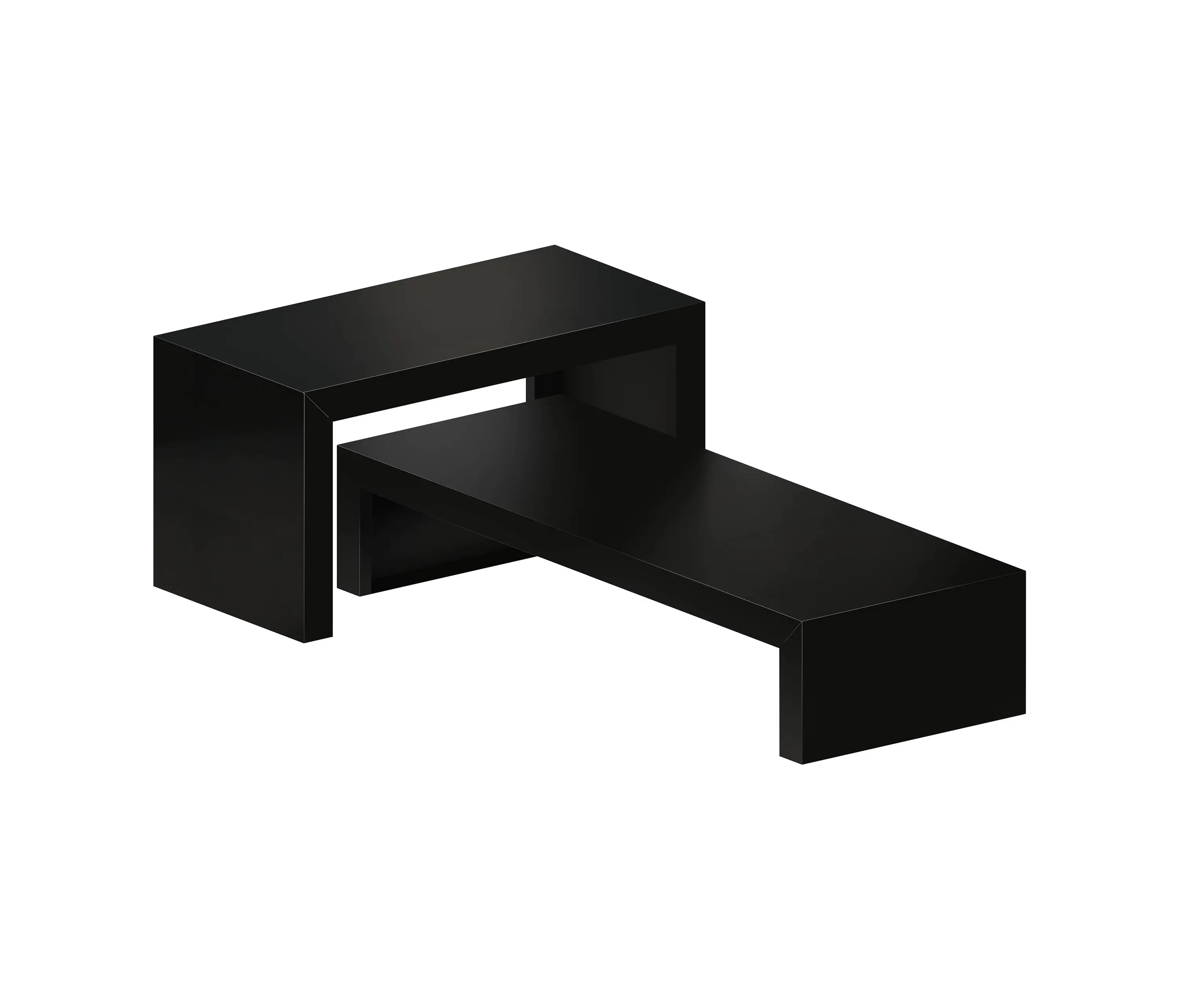 ZEUS - Small Irony Low Table