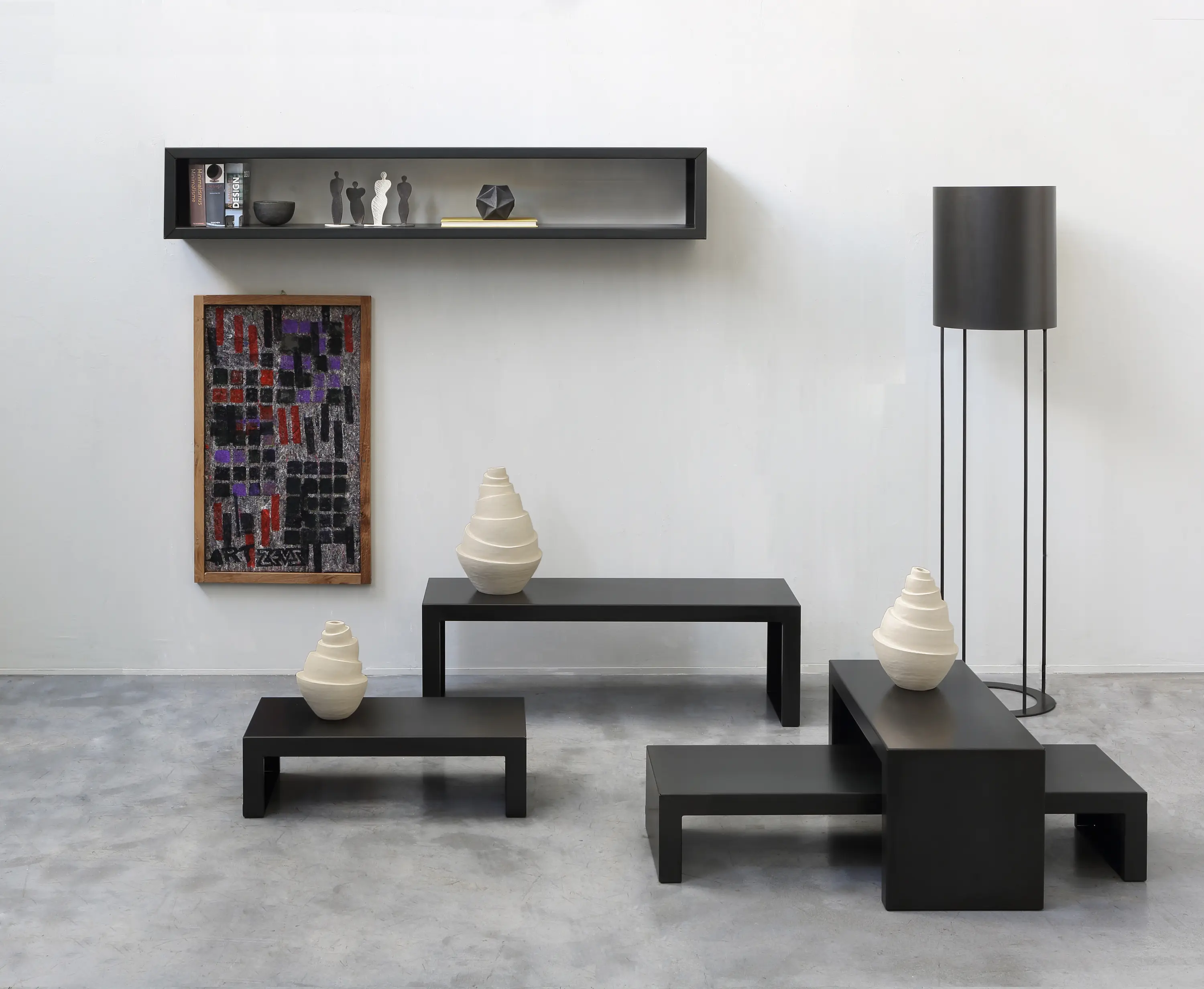 ZEUS - Small Irony Low Table