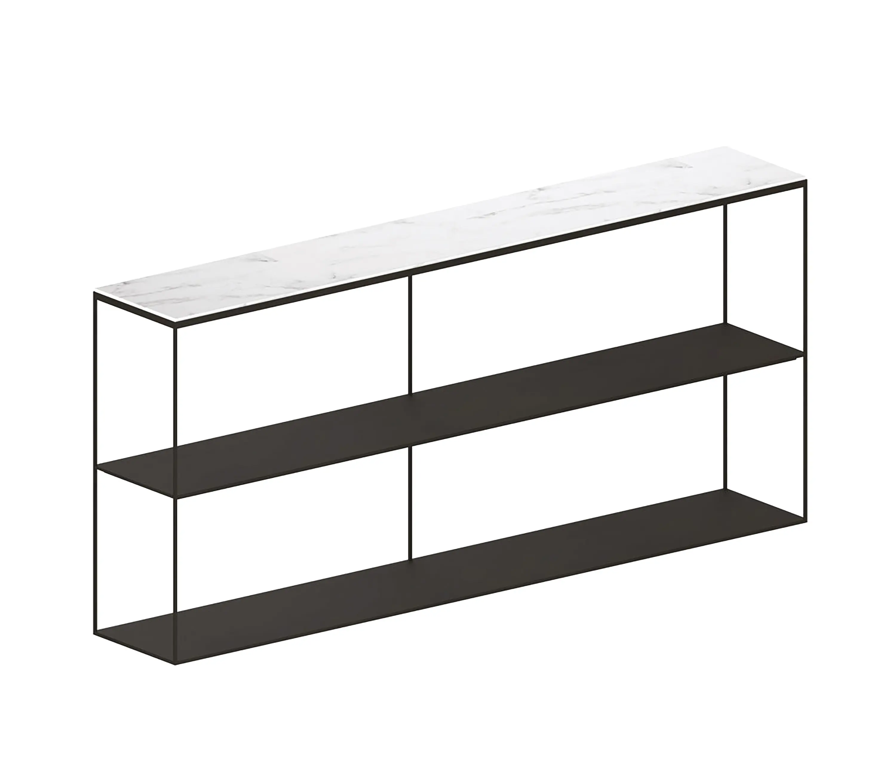 ZEUS - Slim Marble Sideboard