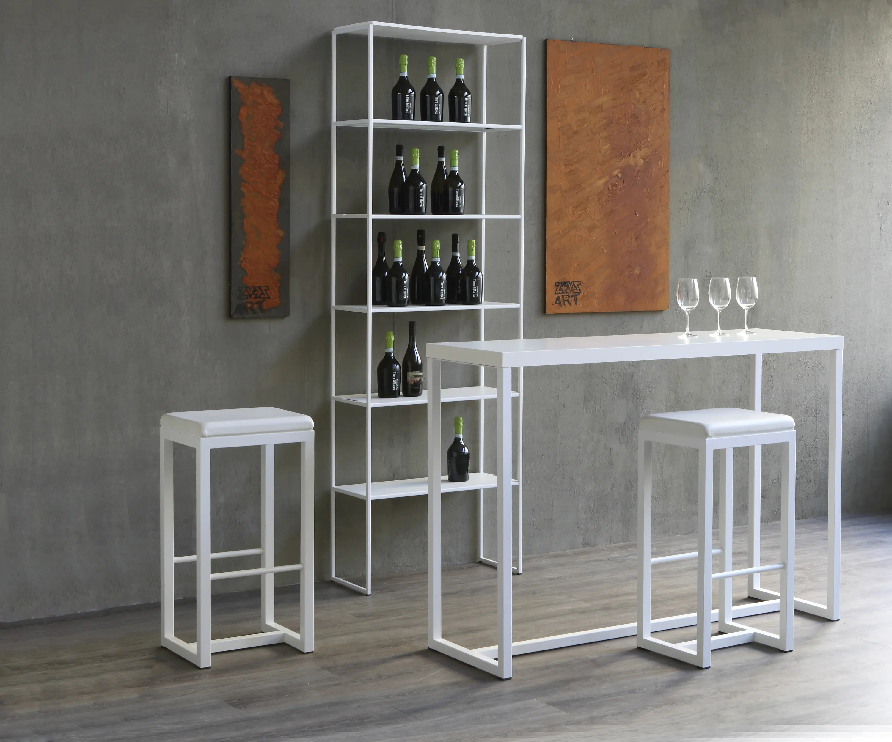 ZEUS - Slim Irony Rack