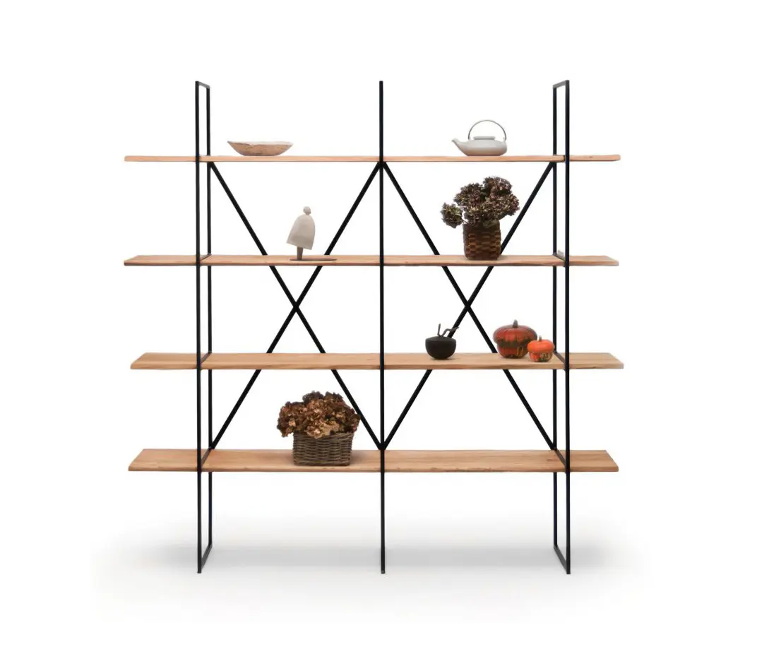 ZEUS - Slim Irony Bookcase