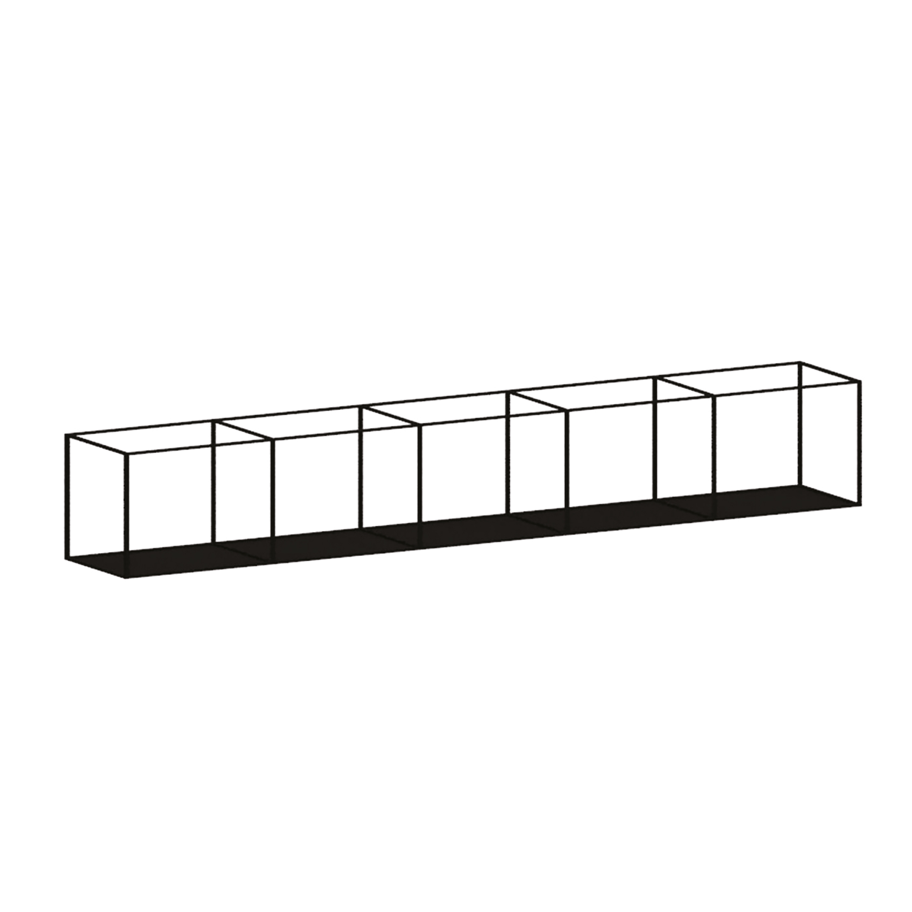 Produkt Slim Irony Wall Rack des Herstellers ZEUS anzeigen