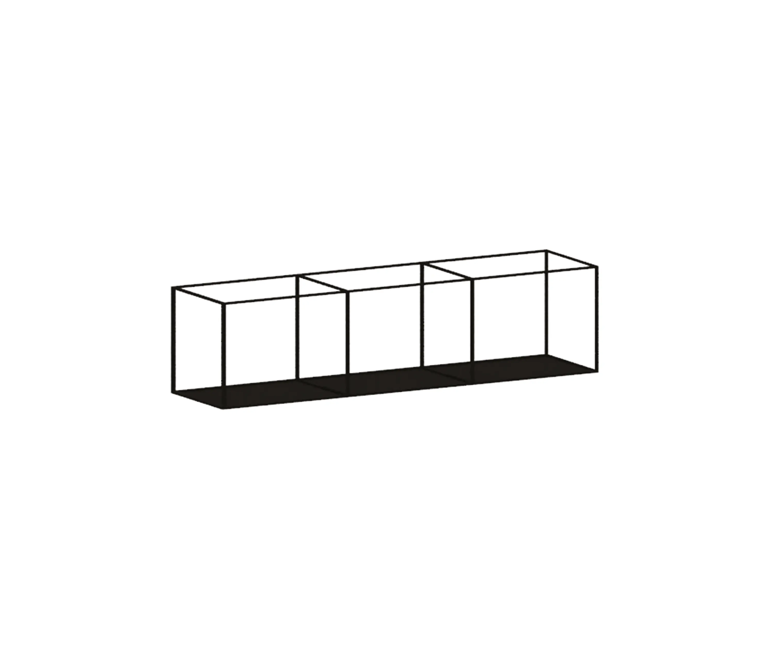 ZEUS - Slim Irony Wall Rack