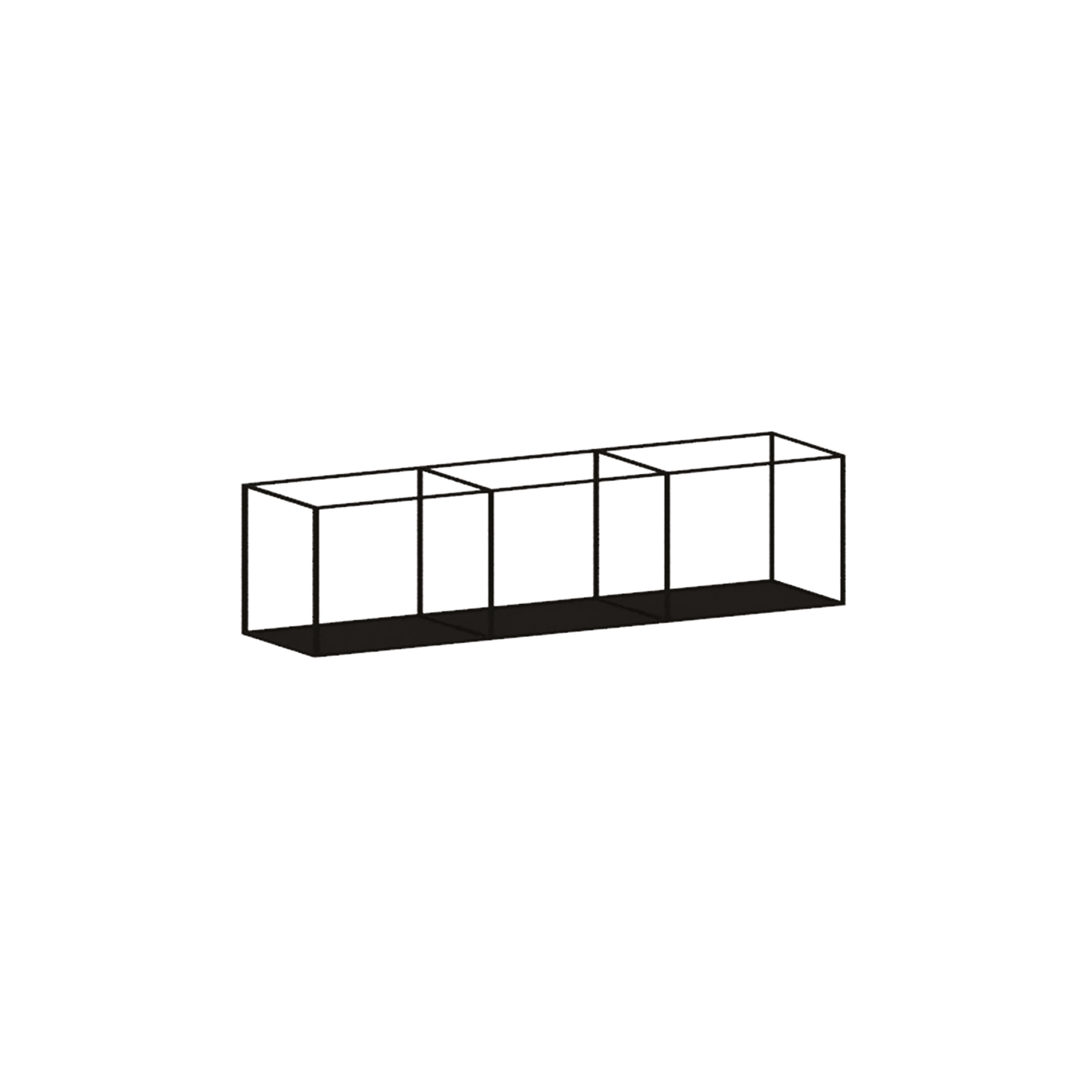 Afficher le produit Slim Irony Wall Rack du fabricant ZEUS