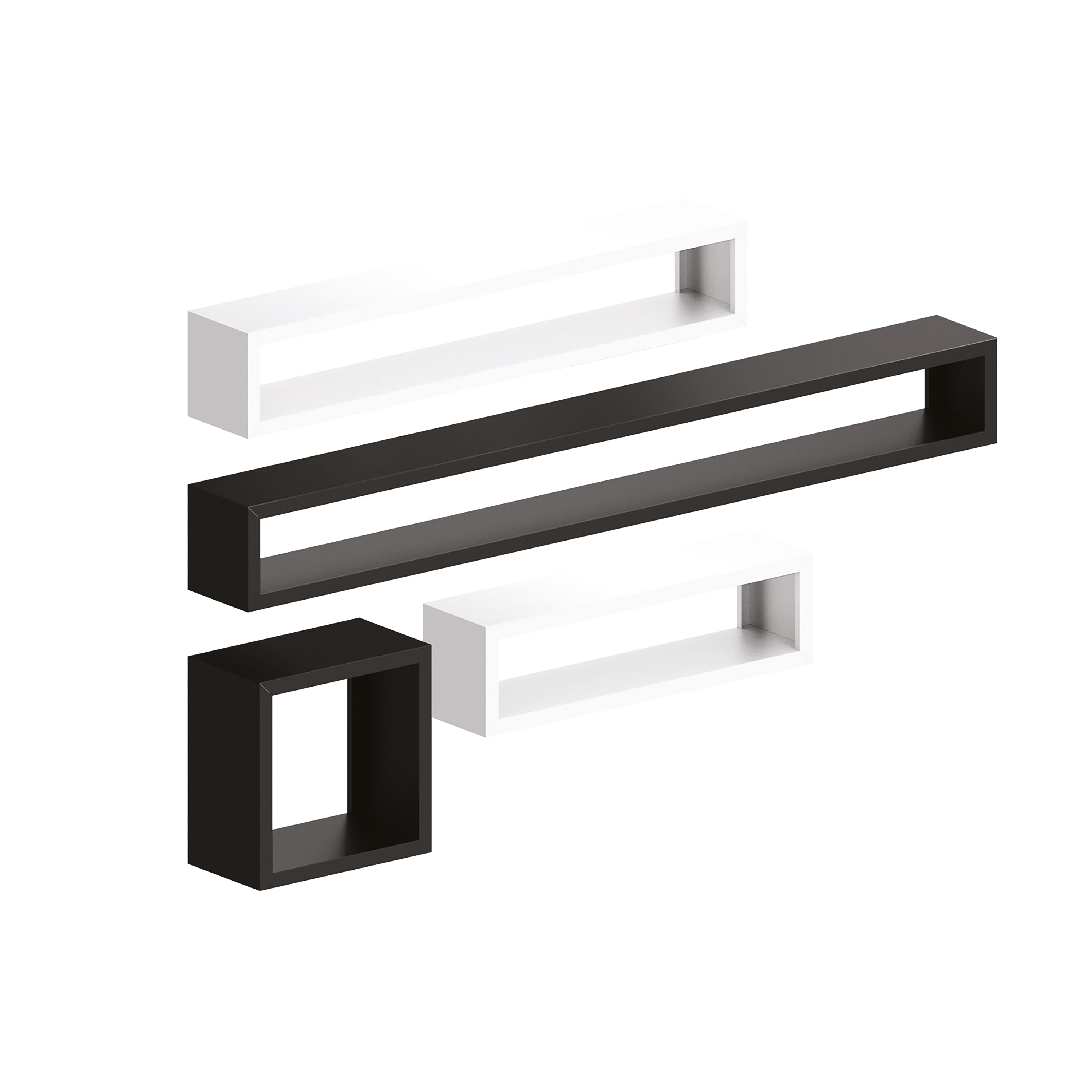 Display product Irony Wall Rack from manufacturer ZEUS