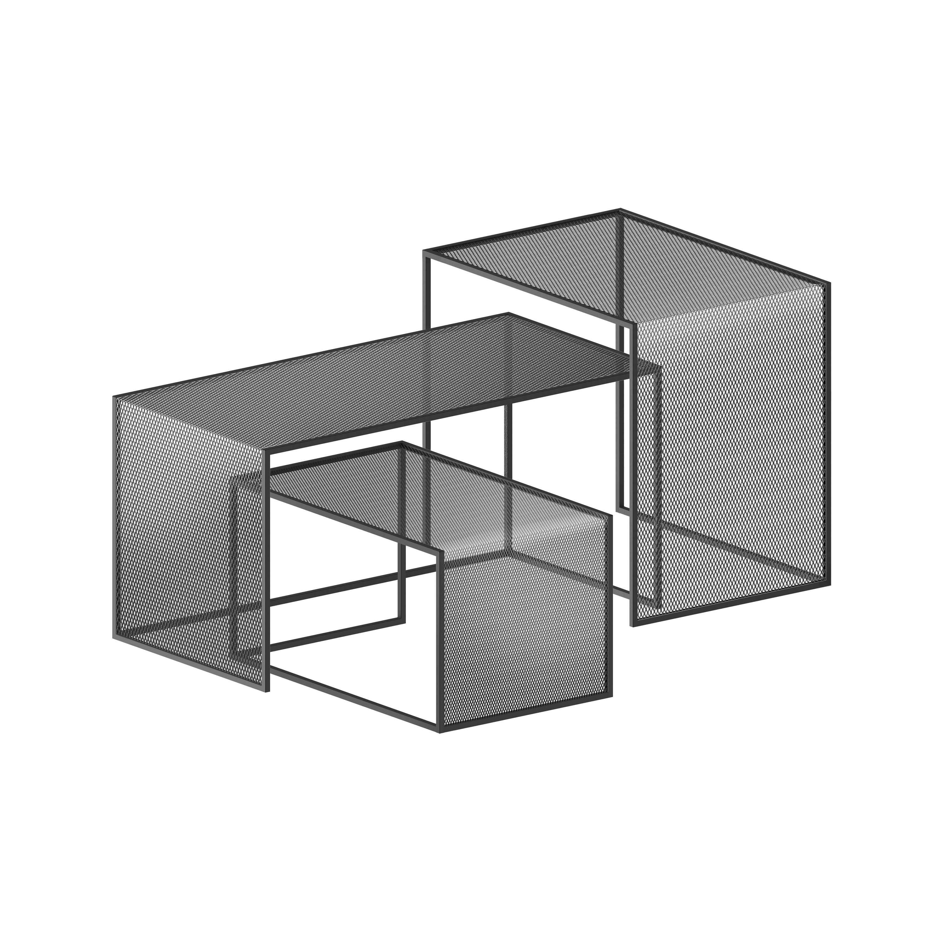 Mostrar el producto Tristano Low Tables del fabricante ZEUS