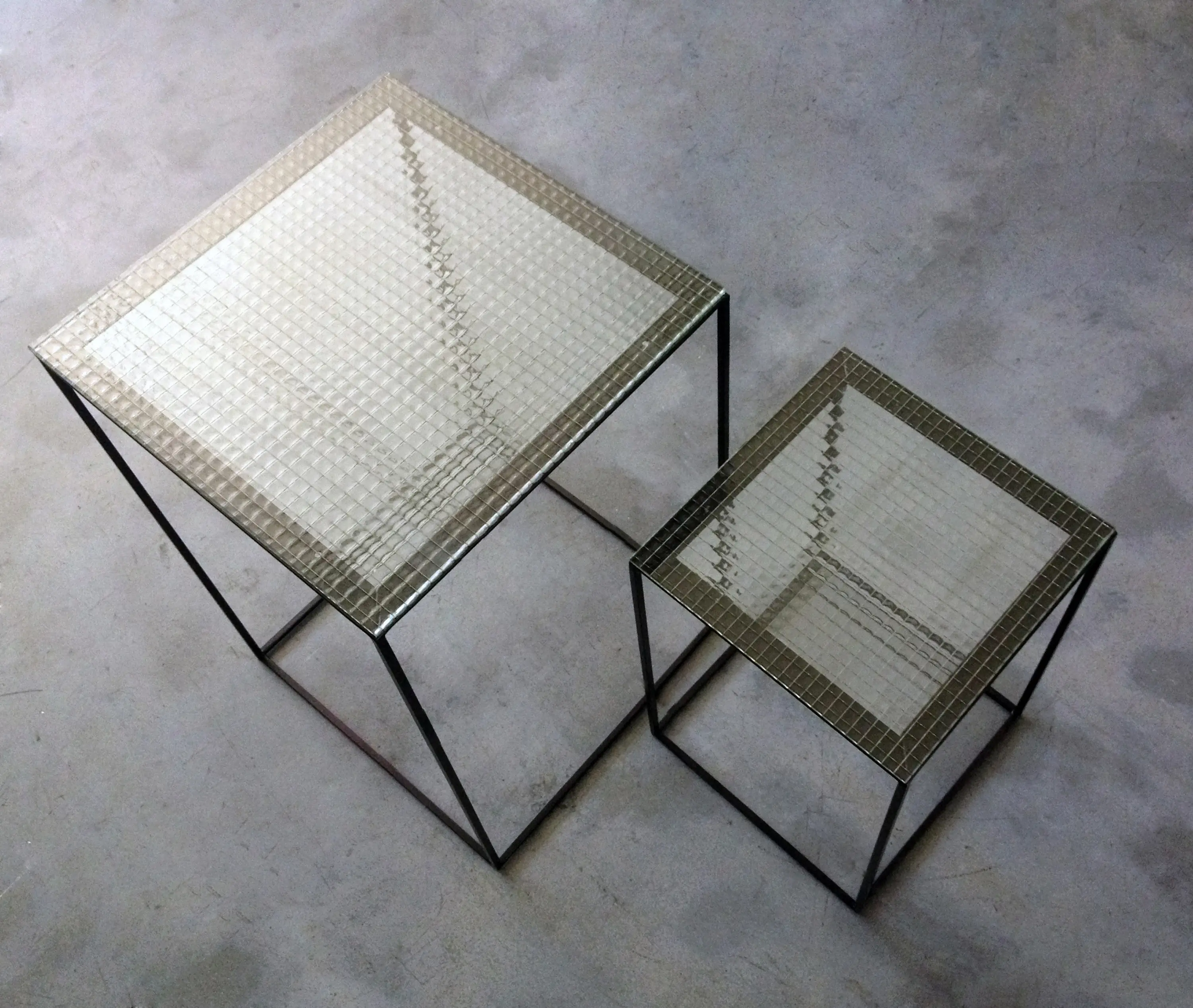 ZEUS - Slim Irony Low Tables