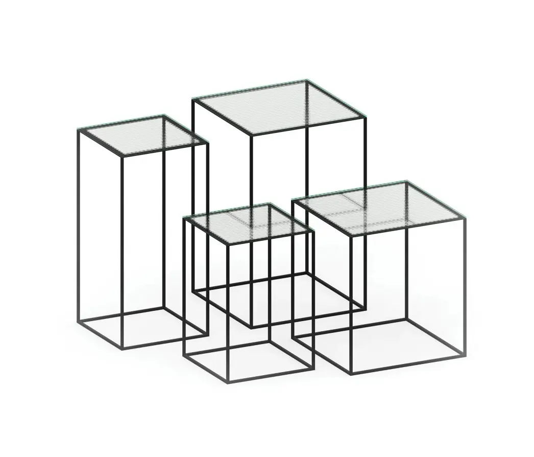 ZEUS - Slim Irony Low Tables