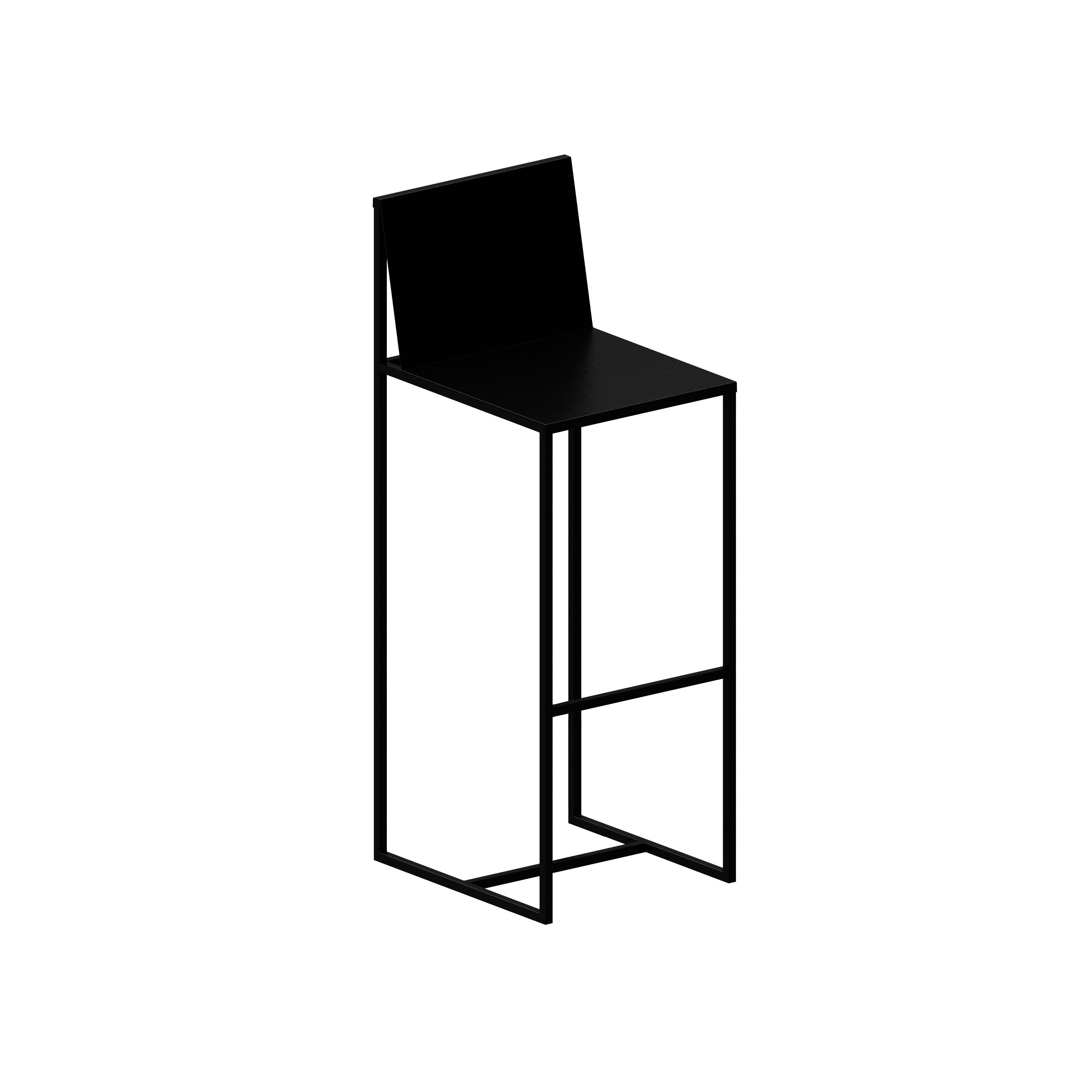Mostra il prodotto Slim Sissi Barstool del produttore ZEUS