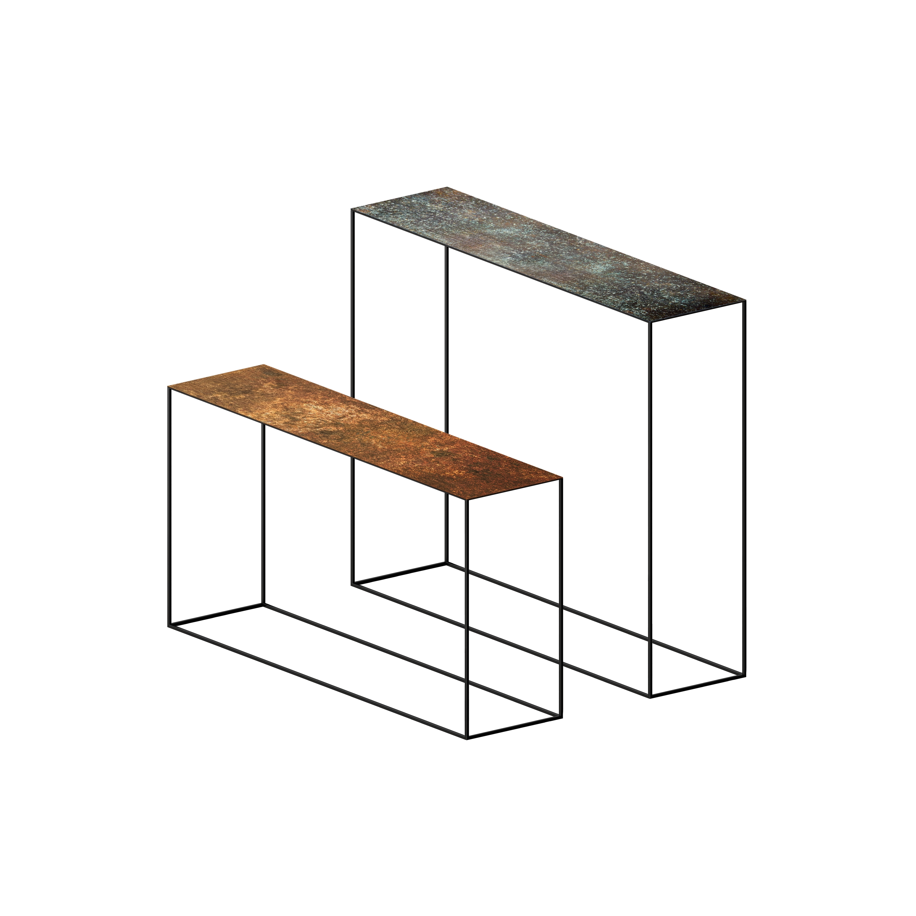 Display product Slim Irony Art Console from manufacturer ZEUS